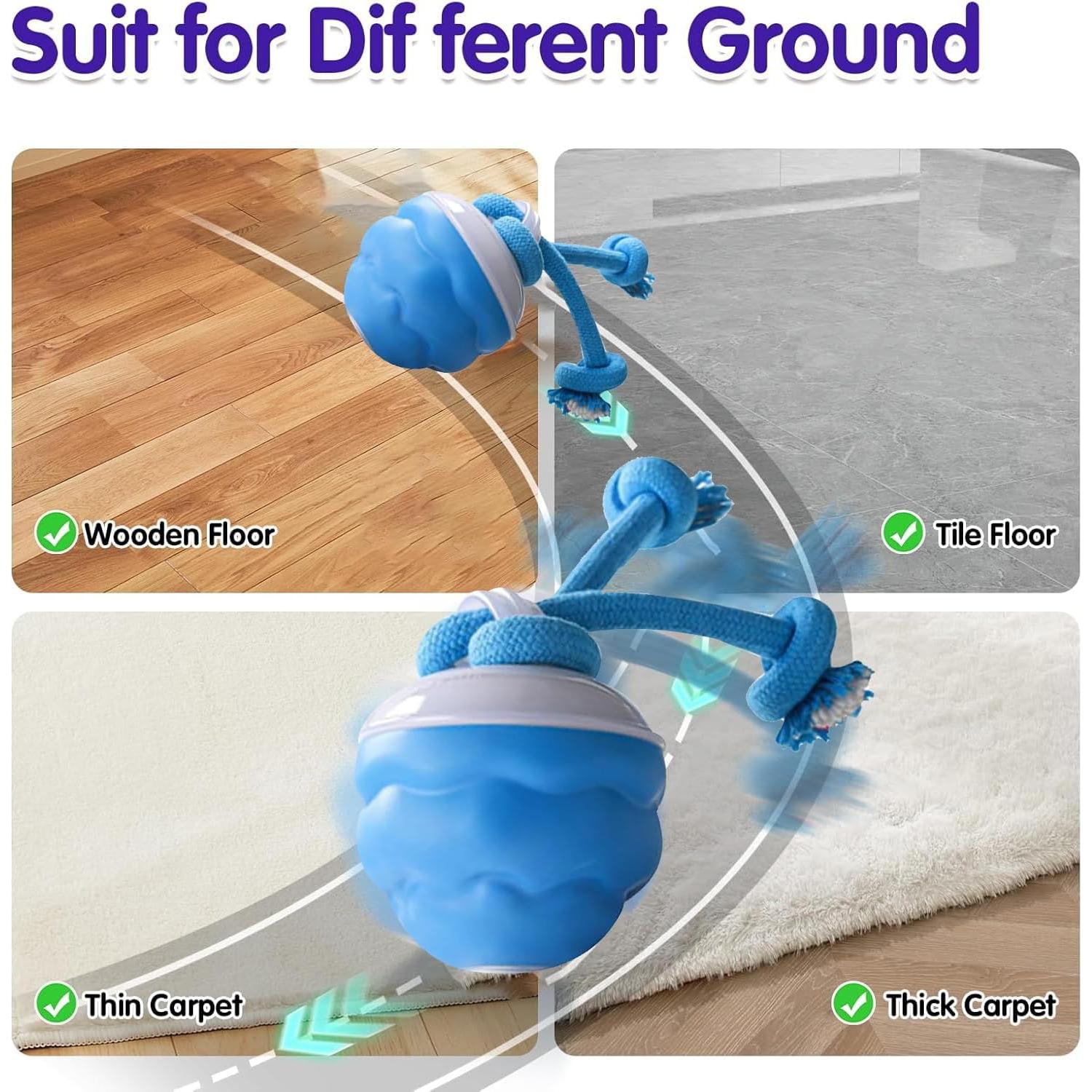 Juguete Interactivo para Perros Mckkymi DTBFB-001 Azul