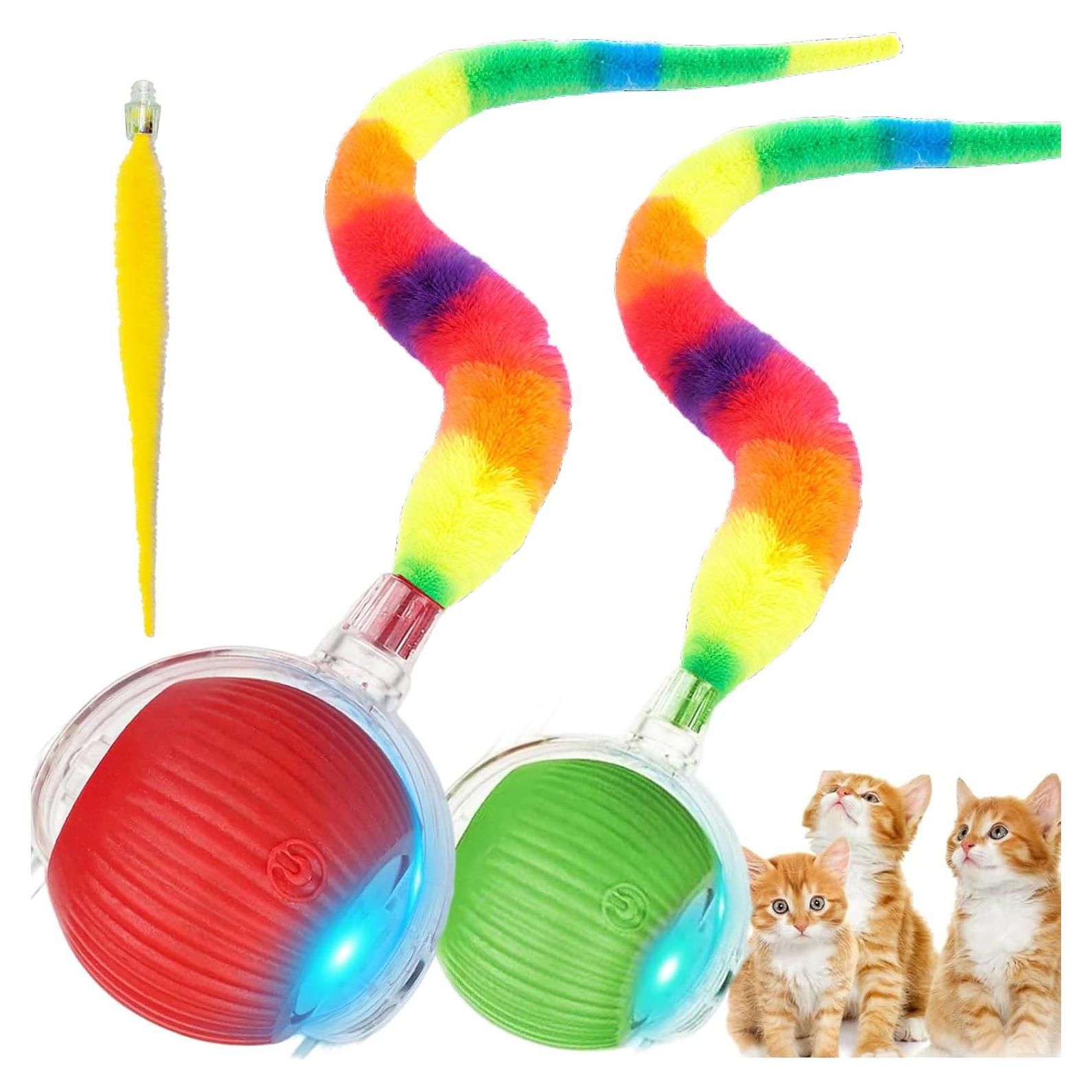 Juguete Interactivo para Gatos y Perros JinRui-T DMQ 2 Pcs