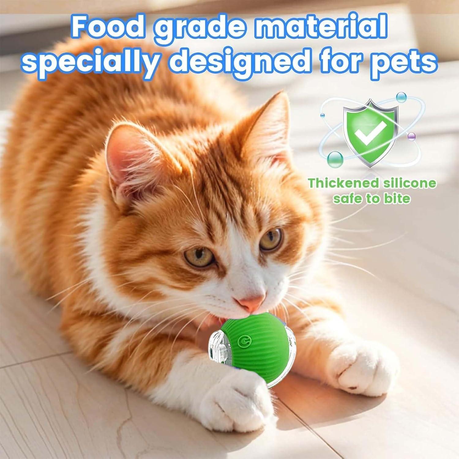 Juguete Interactivo para Gatos y Perros JinRui-T DMQ 2 Pcs