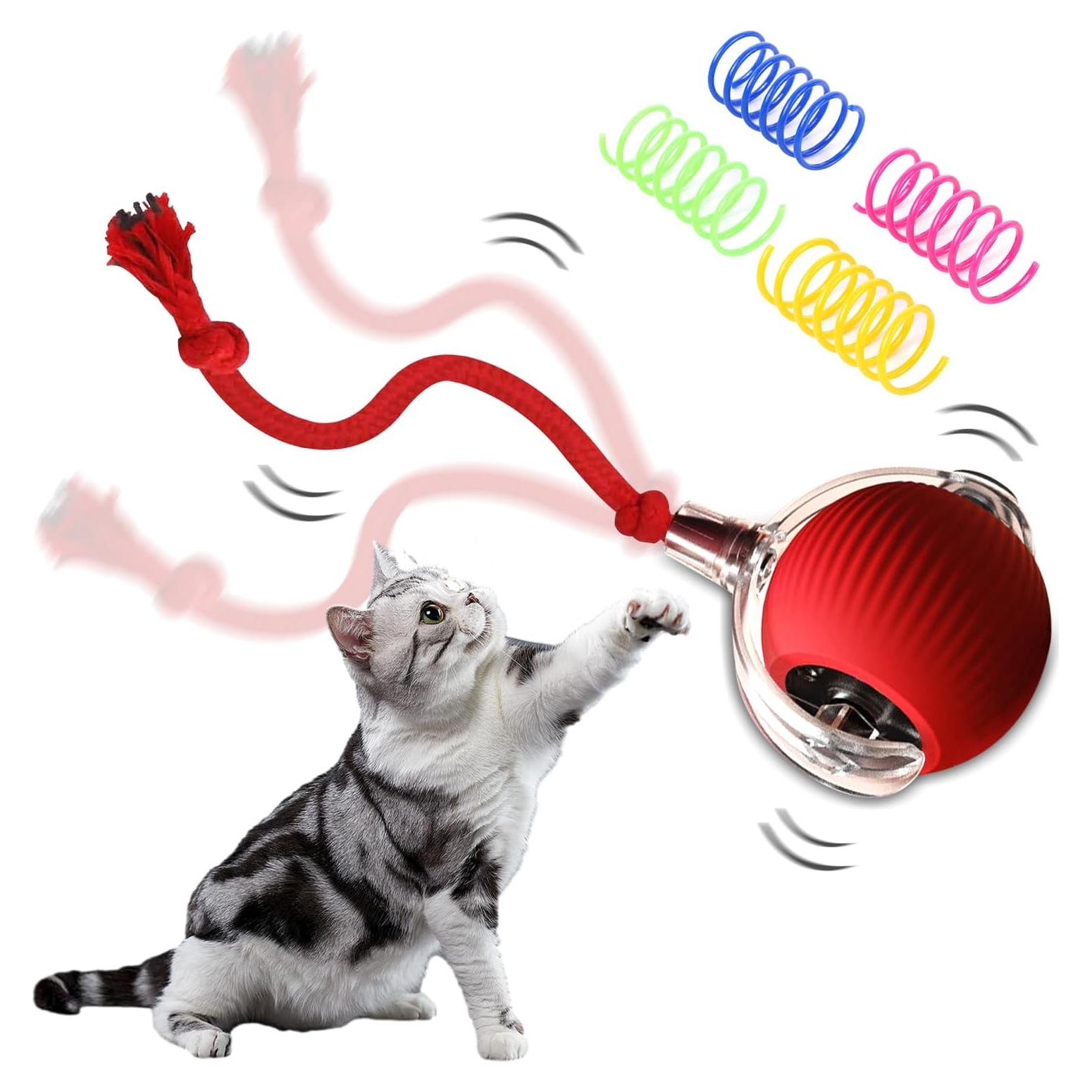 Bola Interactiva para Gatos LGGbaodan, Juguete Automático 2025