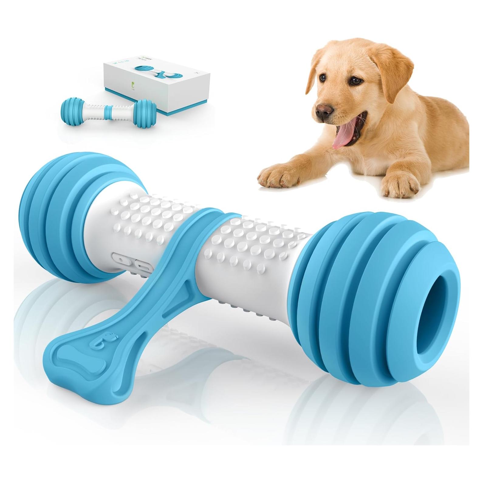 Juguete Interactivo para Perros PETGEEK Hueso Recargable USB