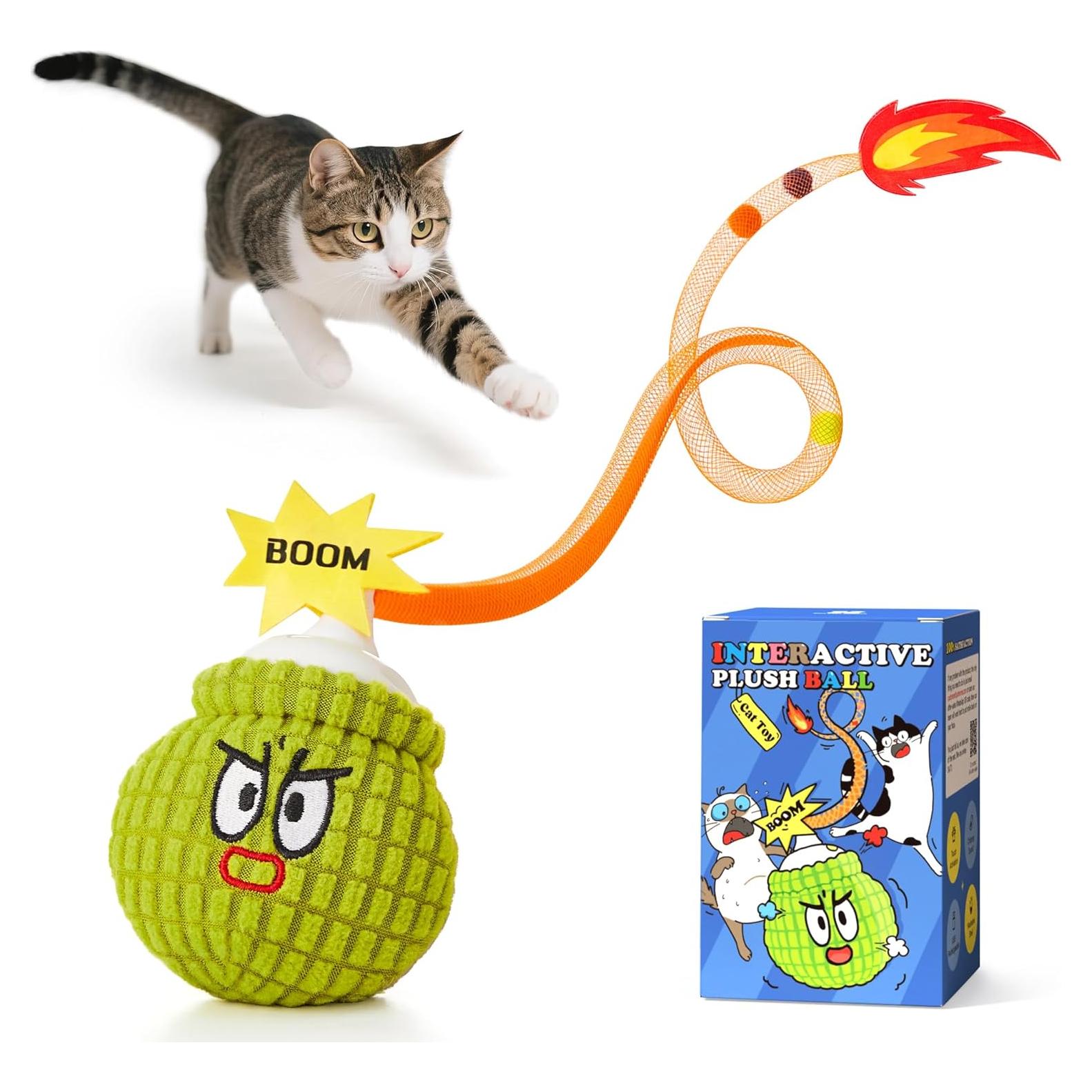 Juguete Interactivo para Gatos Potaroma con Sensor de Movimiento