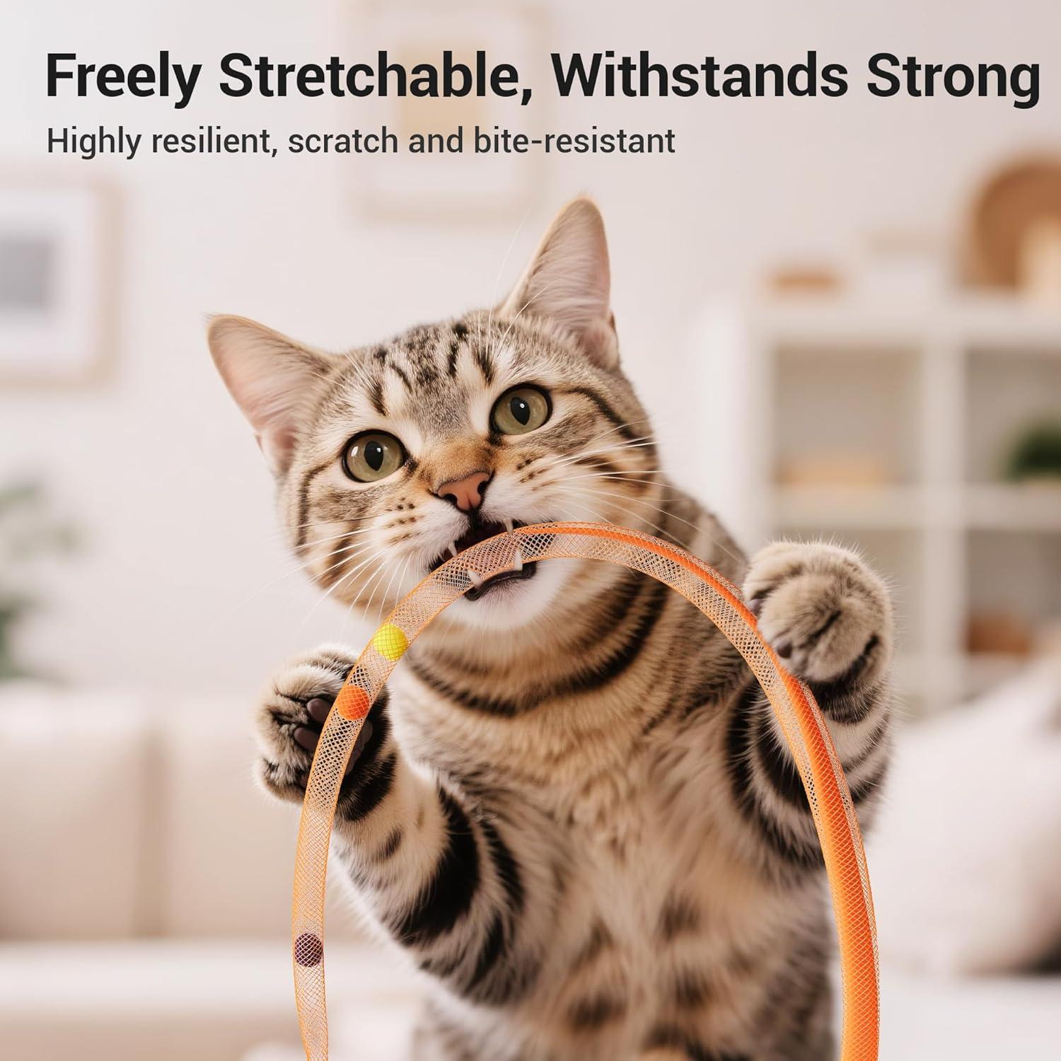 Juguete Interactivo para Gatos Potaroma con Sensor de Movimiento