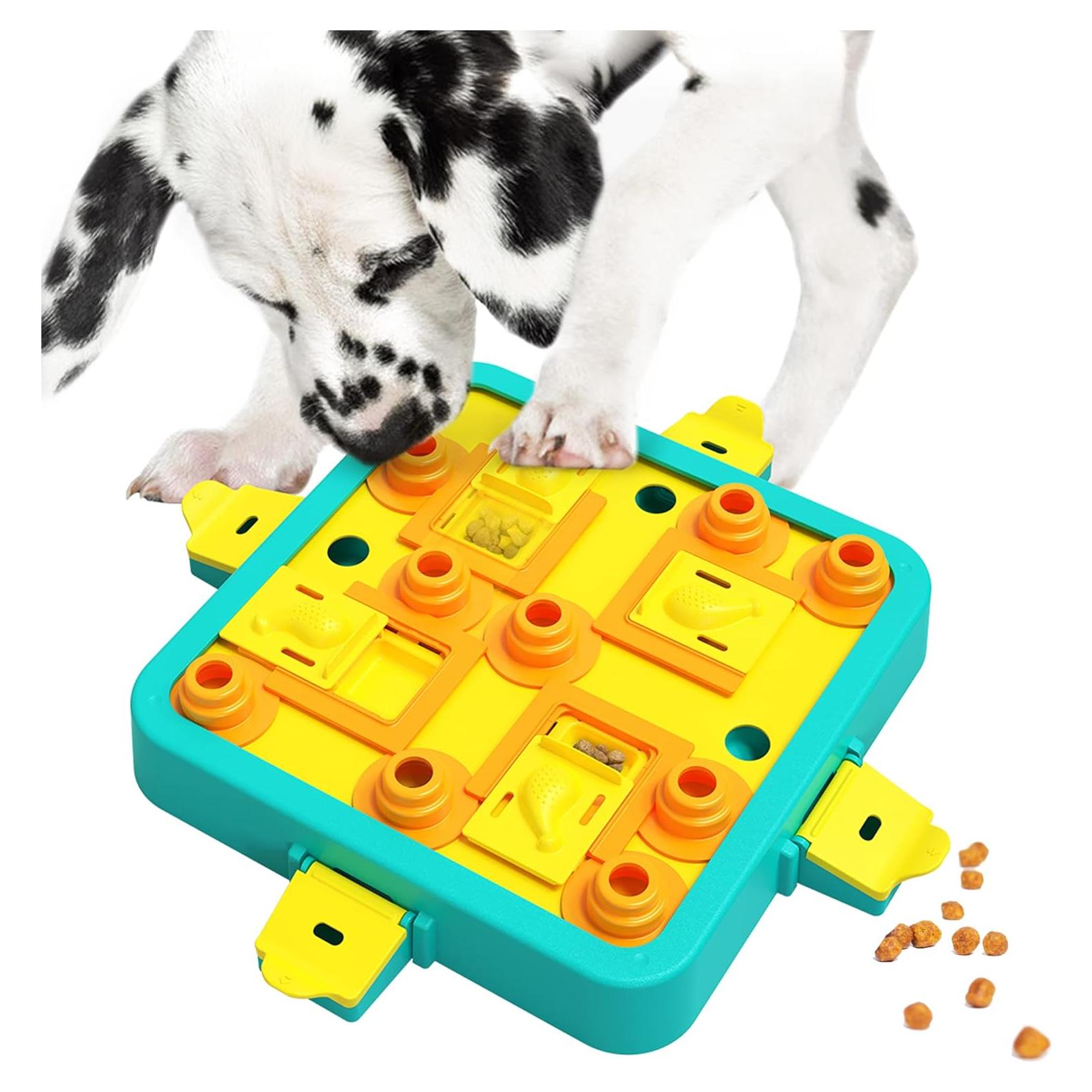 Juguete de Rompecabezas Interactivo para Perros LACCEN 3 en 1