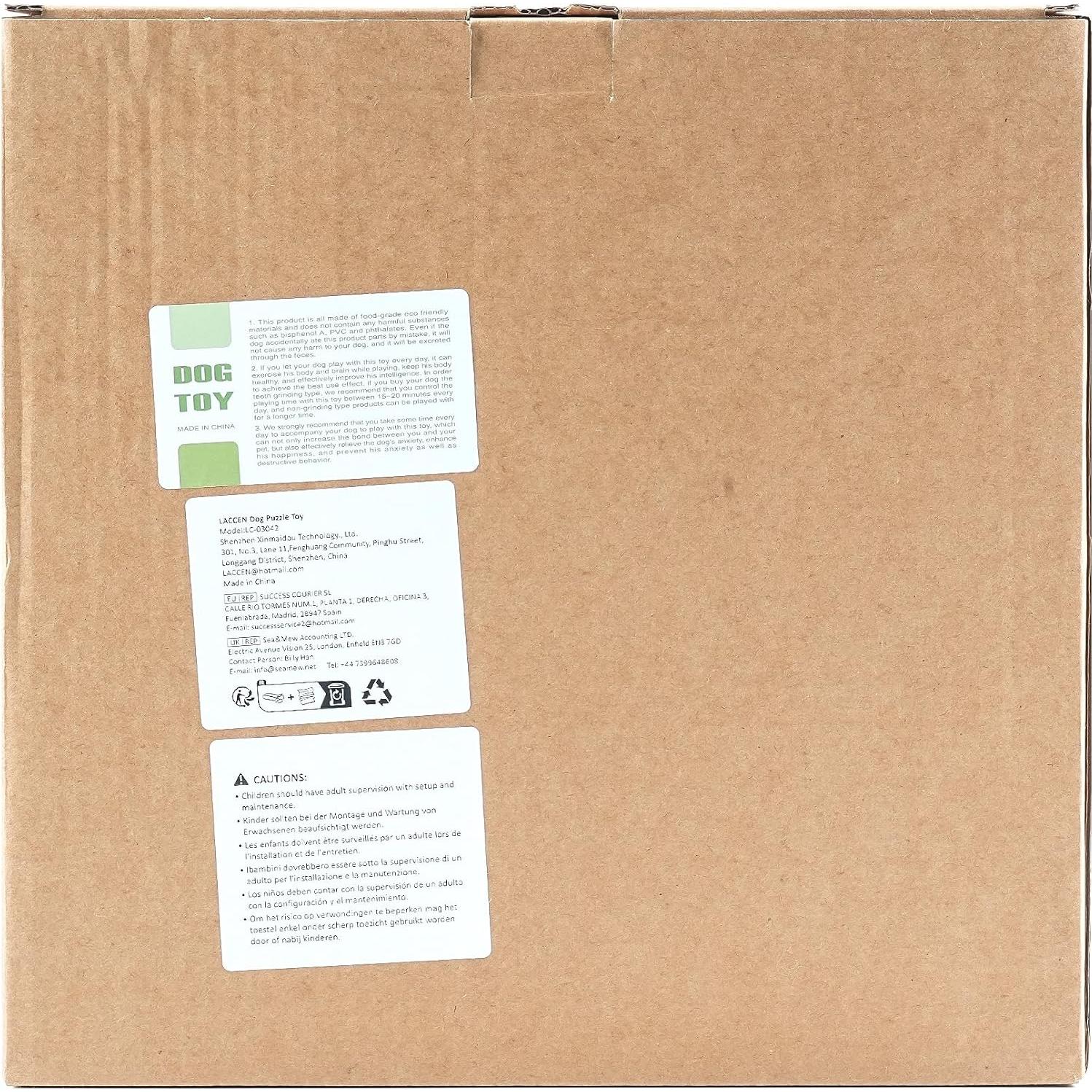 Juguete de Rompecabezas Interactivo para Perros LACCEN 3 en 1