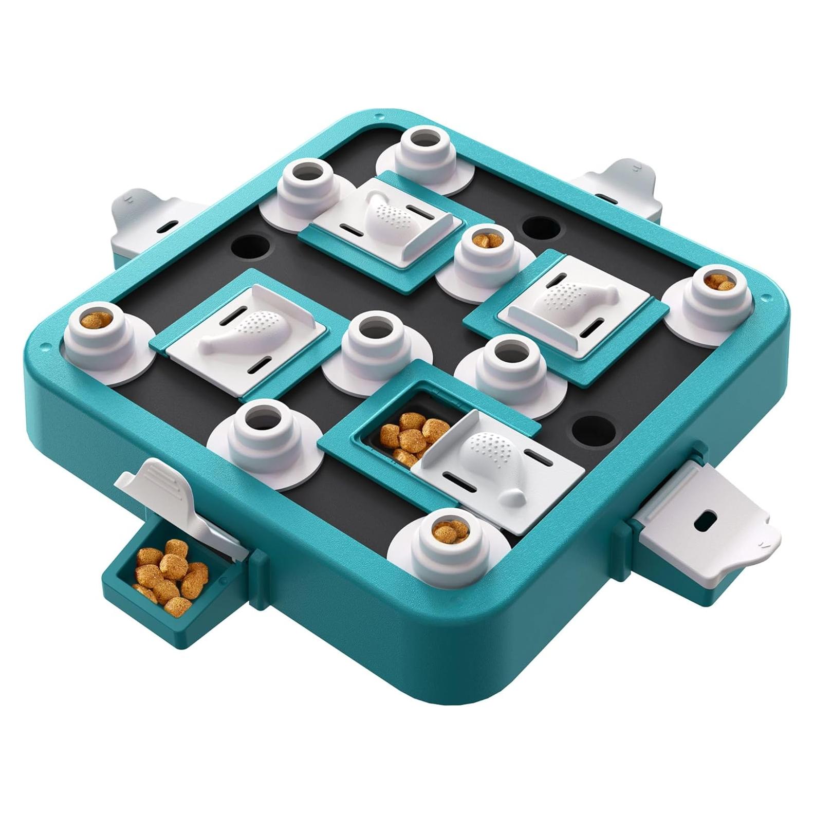 Juguete de Rompecabezas para Perros Aluckmao Verde 42.5cm