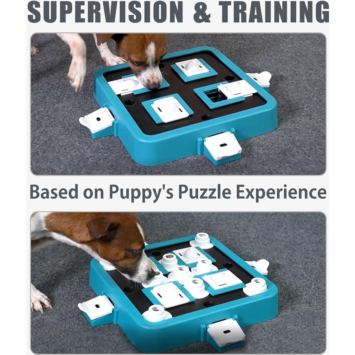 Juguete de Rompecabezas para Perros Aluckmao Verde 42.5cm