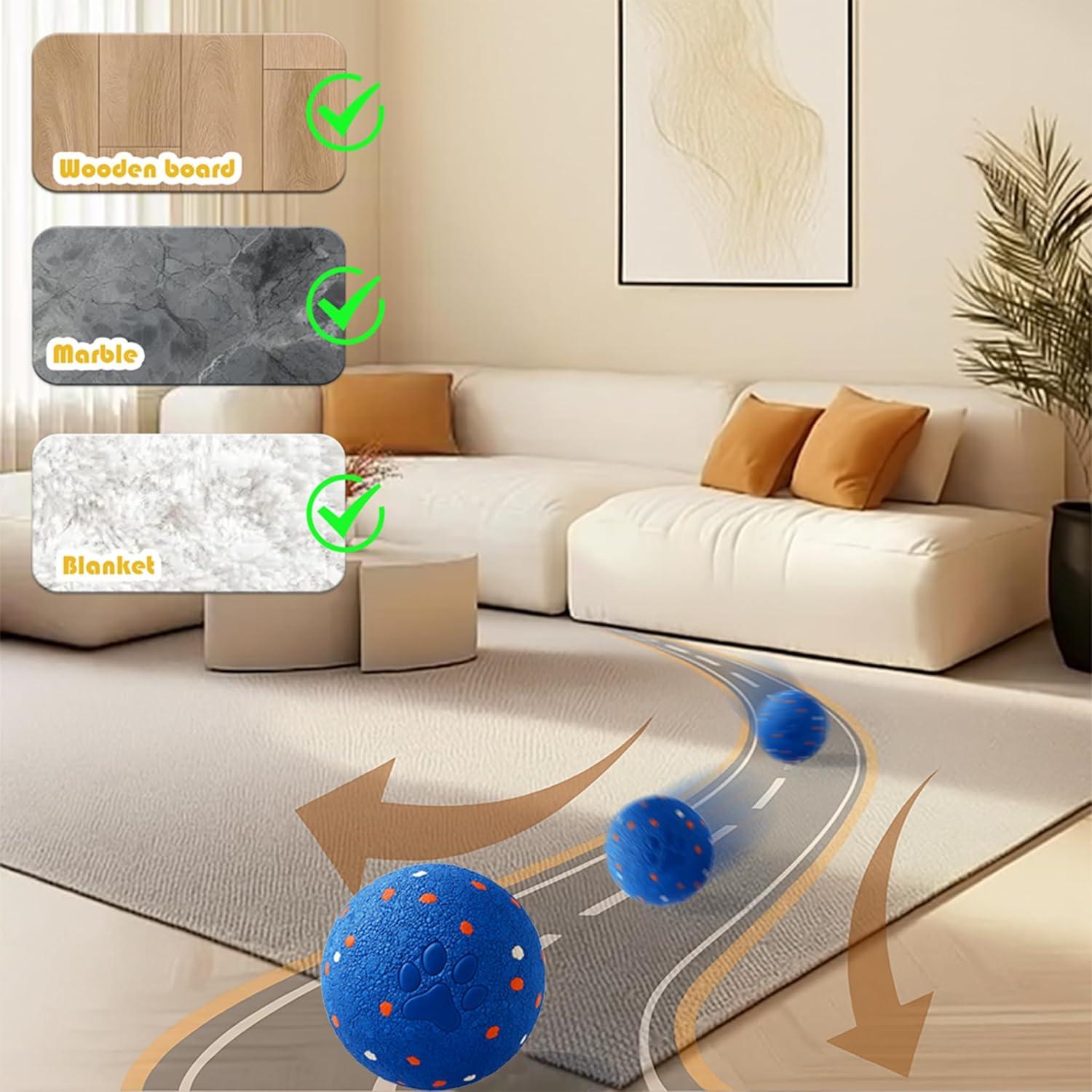 Bola Interactiva para Perros Jujing Wicked Ball AIR 22 cm