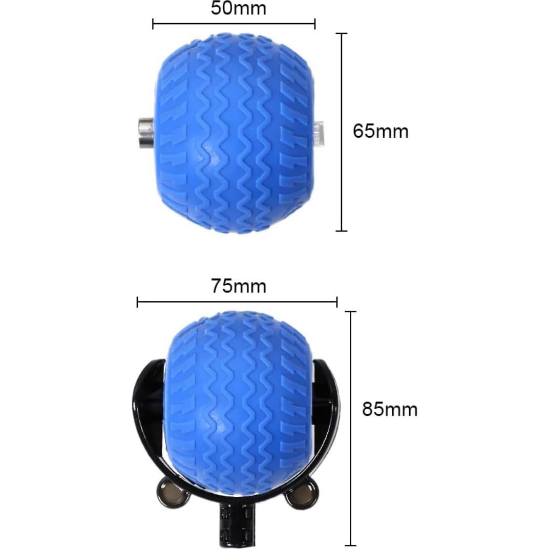 Bola Interactiva para Gatos UUBEI N01 Azul 7.37cm Juguete LED