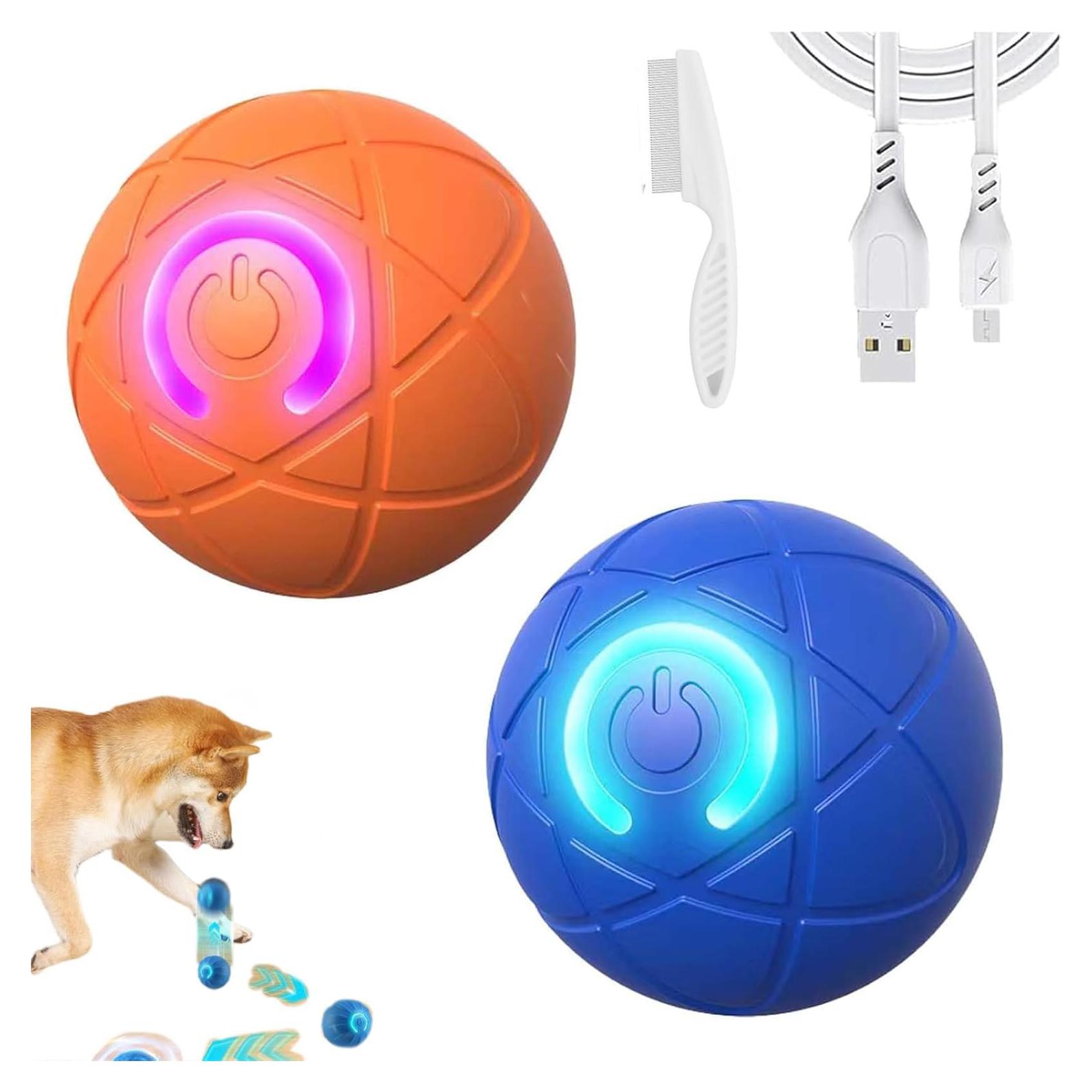 Pelota Saltarina Inteligente Jijikomore 52mm 2PCS Interactiva