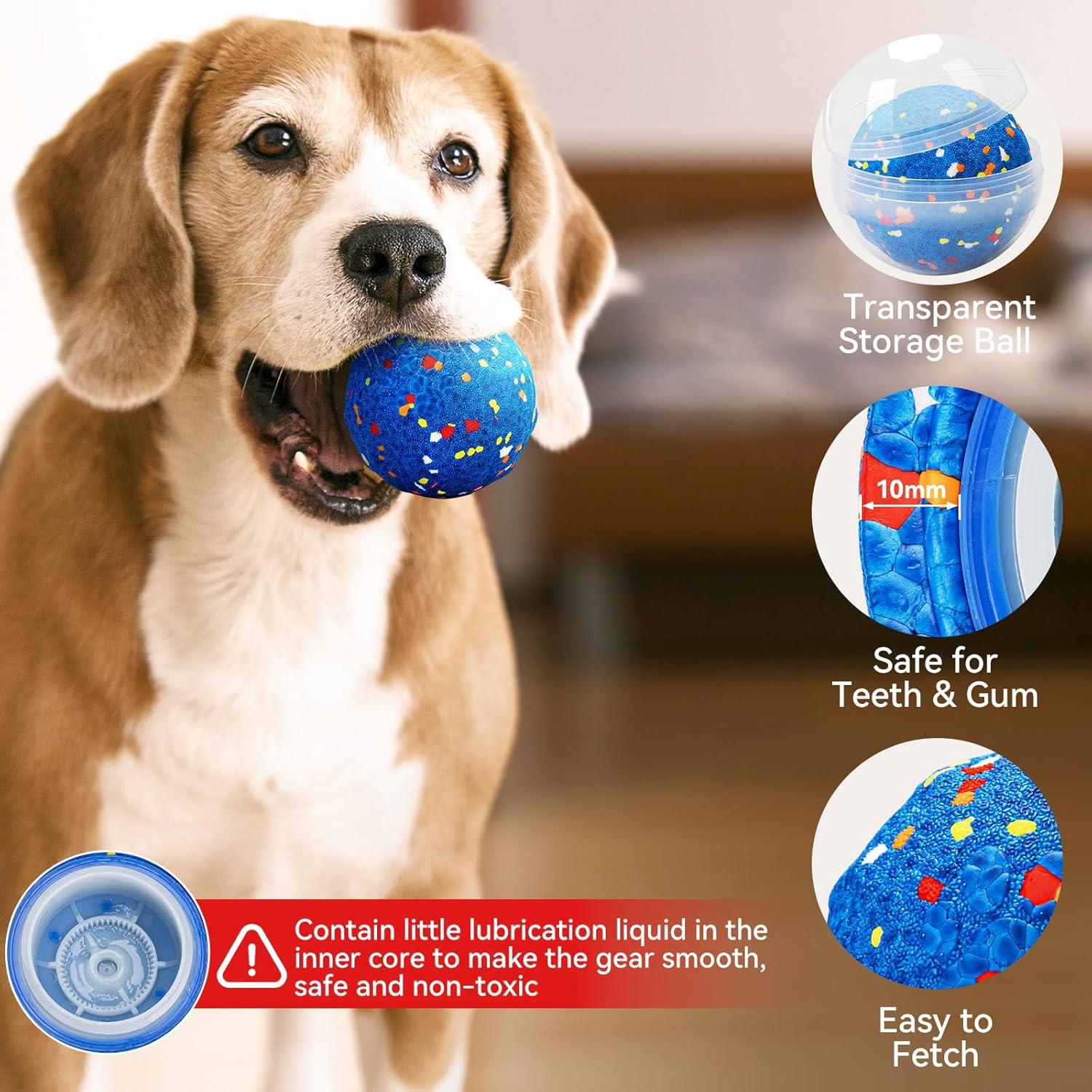 Pelota Interactiva para Perros ARONYADA 8.64 cm E-TPU Duradera