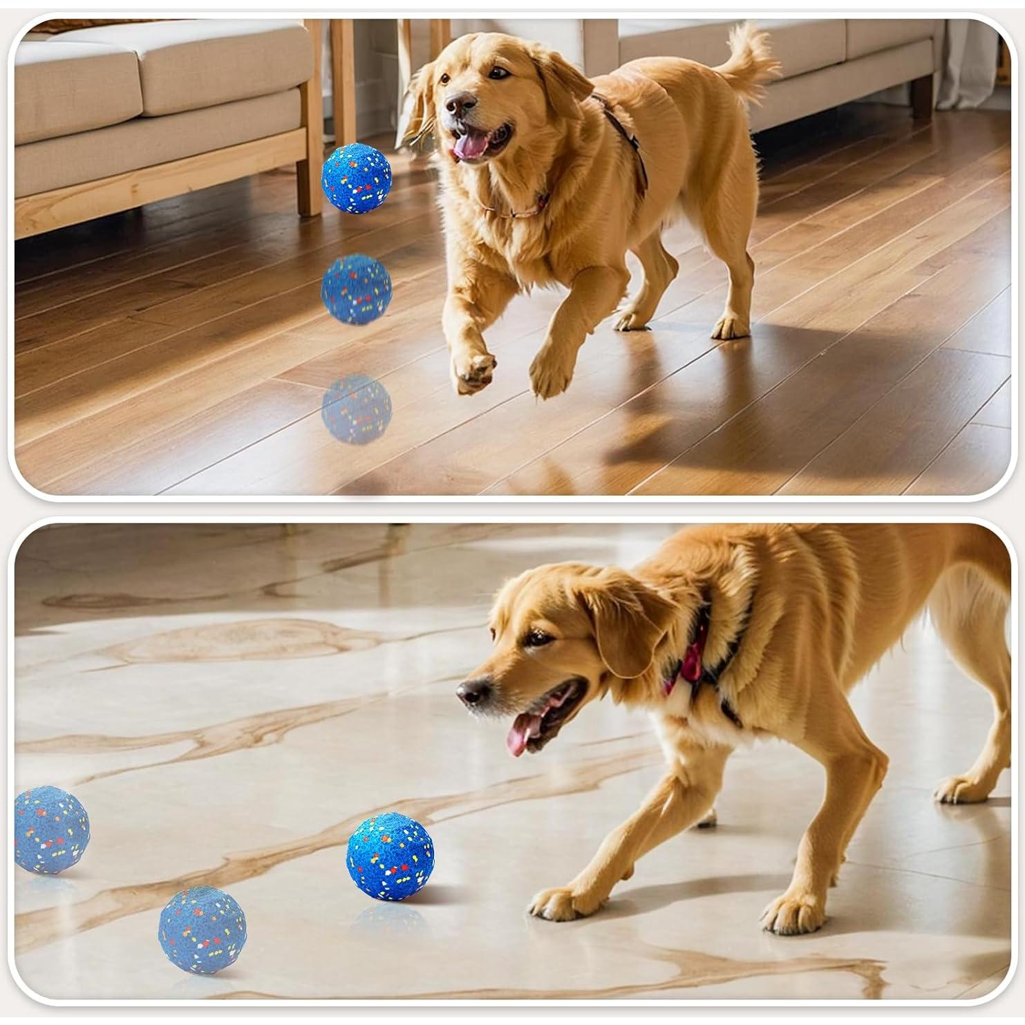 Pelota Interactiva para Perros ARONYADA 8.64 cm E-TPU Duradera