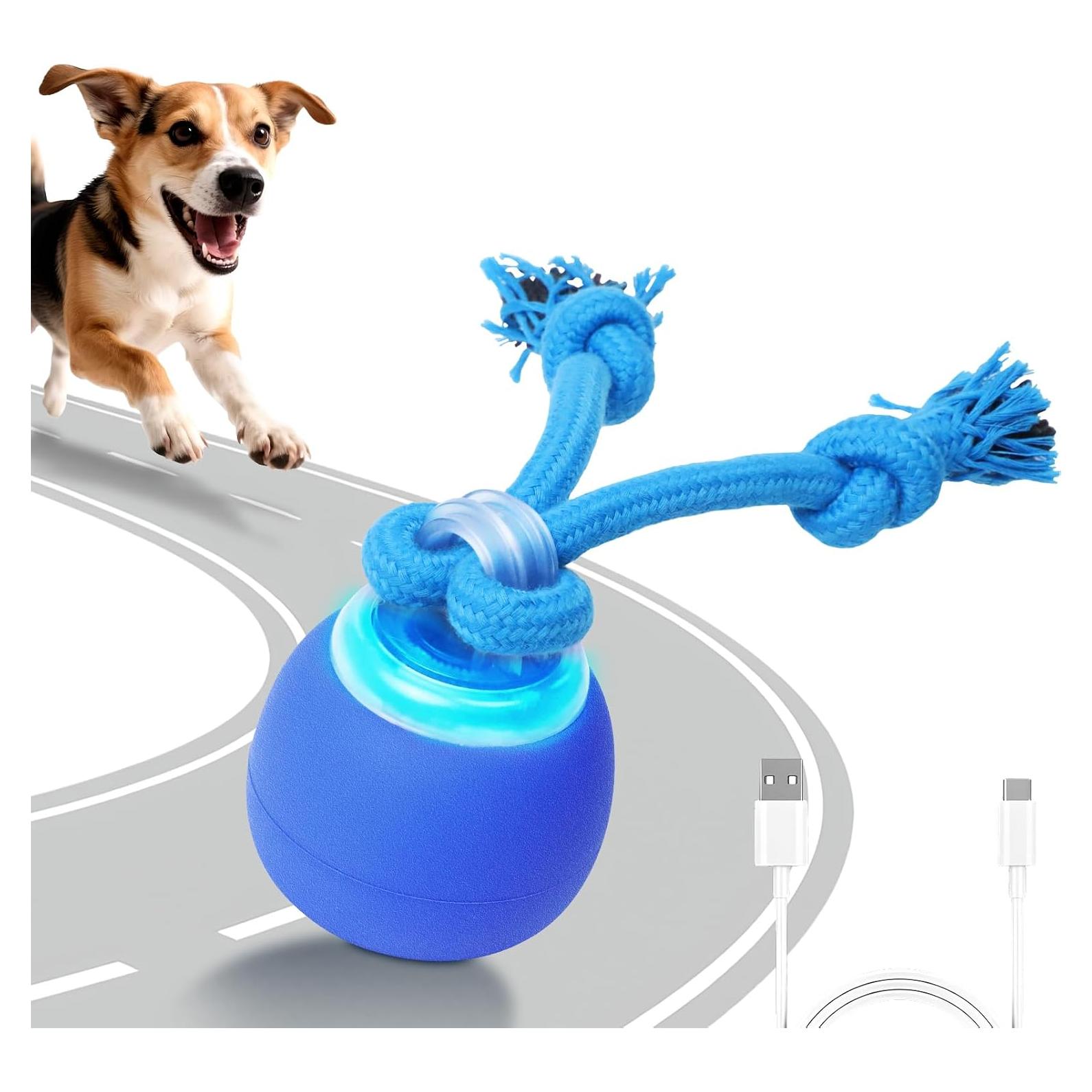 Pelota Interactiva para Perros LEPLE LP51 con Sonido Squeaky