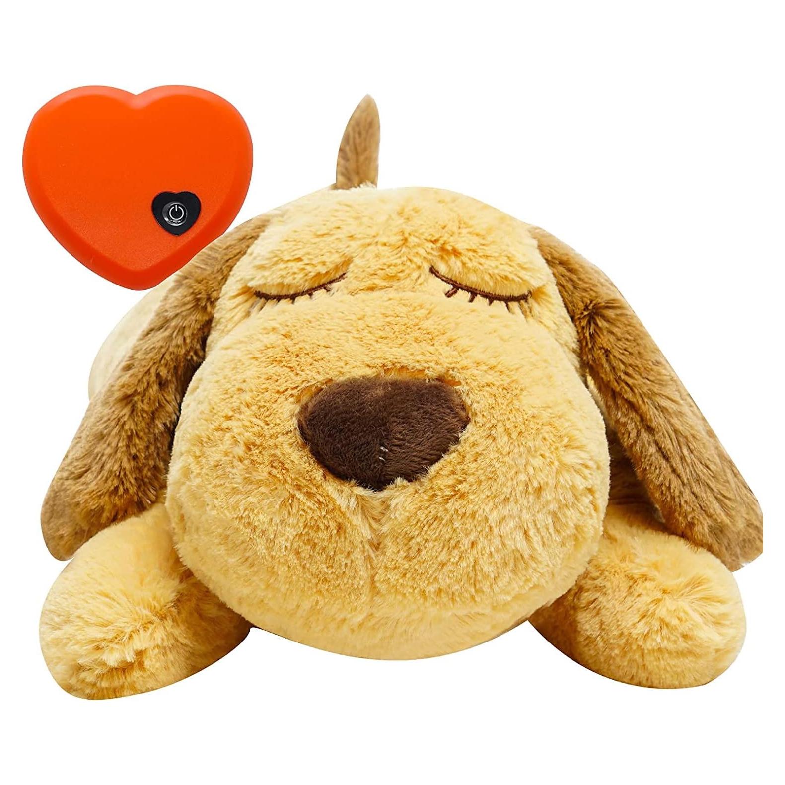 Juguete de Peluche con Latido HonourHope para Perros Medianos