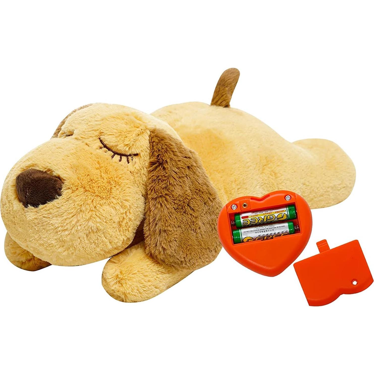Juguete de Peluche con Latido HonourHope para Perros Medianos
