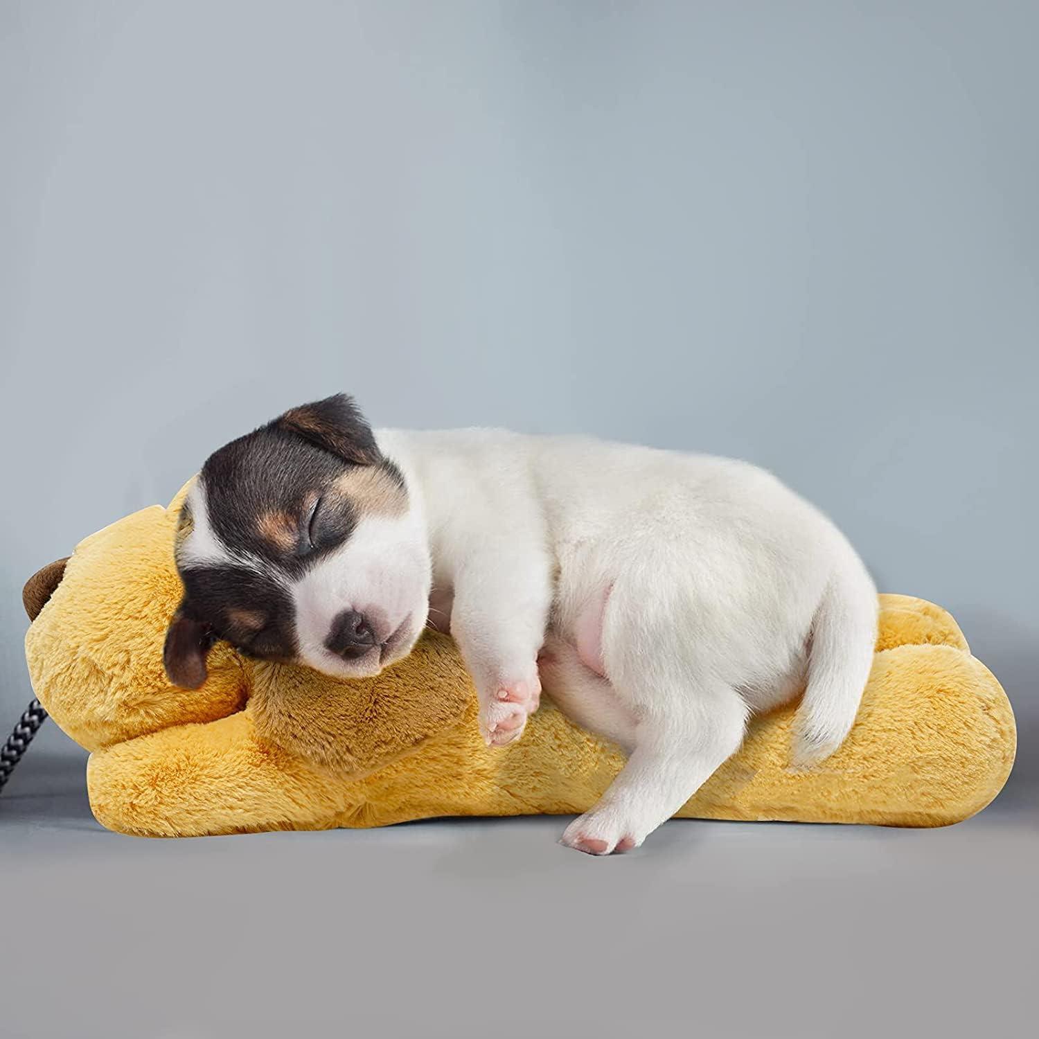 Juguete de Peluche con Latido HonourHope para Perros Medianos