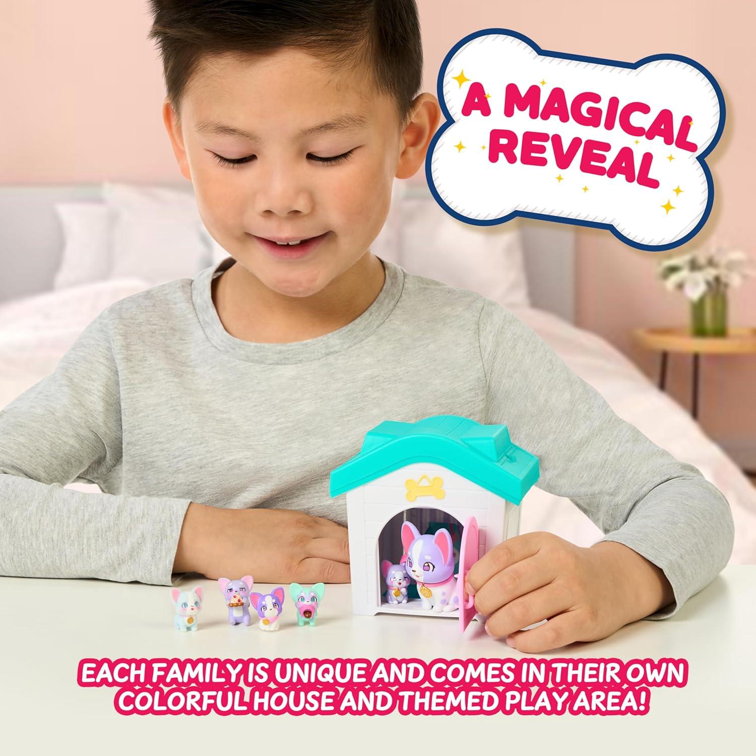 Conjunto de Juego Casa de Perros Little Live Pets Frenchie y Spaniel