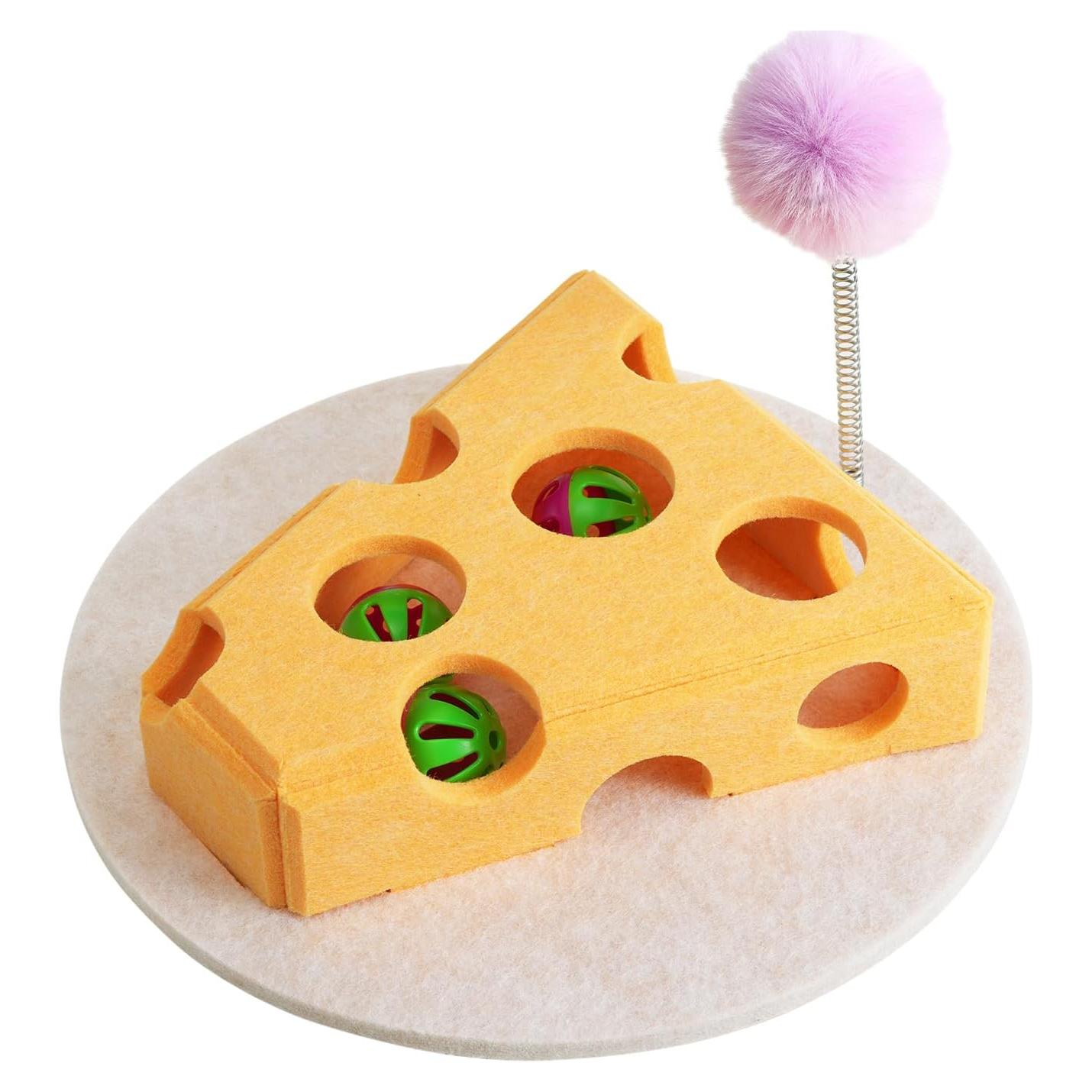 Juguete Interactivo para Gatos Enioem Laberinto 22x20 cm