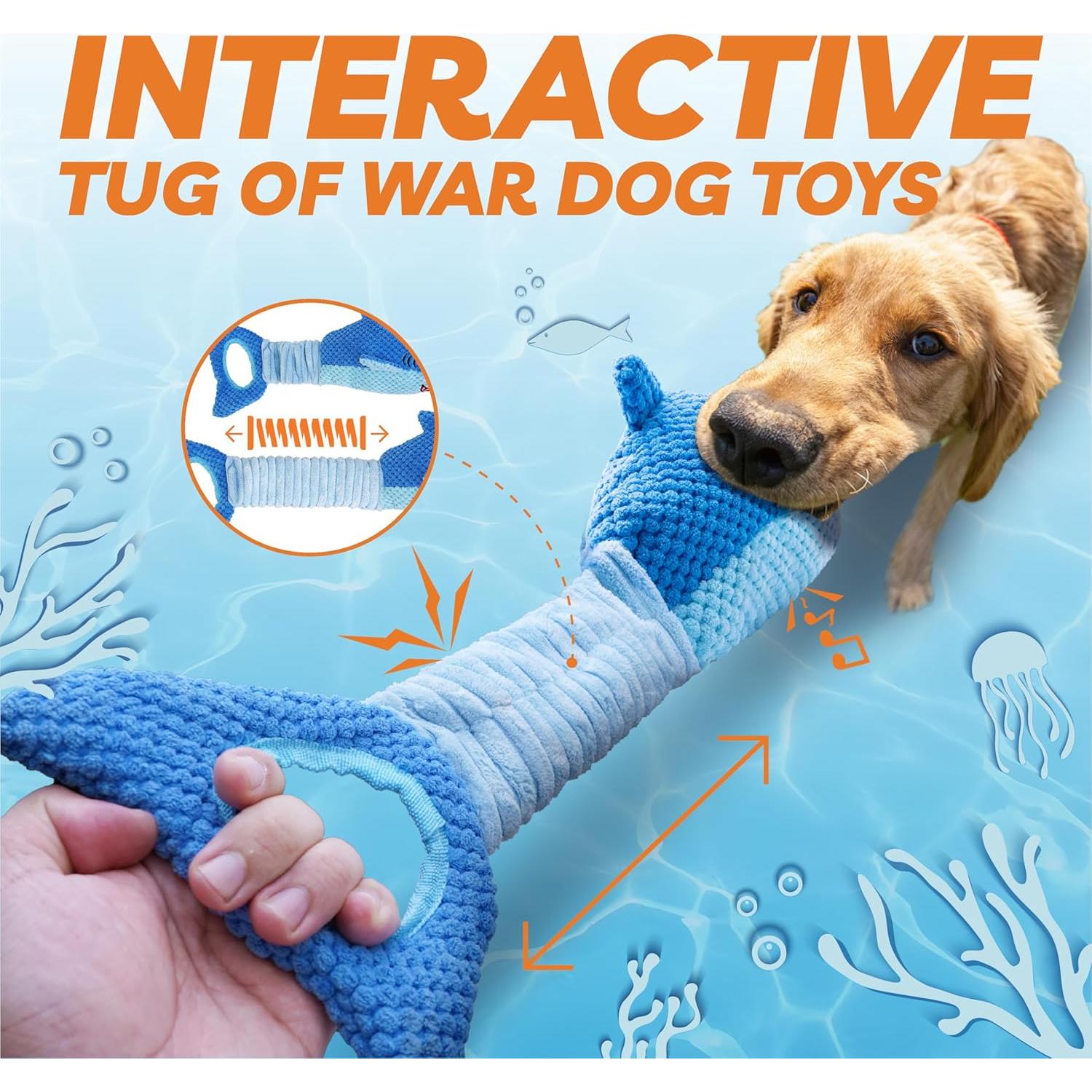 Juguete para Perros Legend Sandy Squeaky 29.2x21.6cm