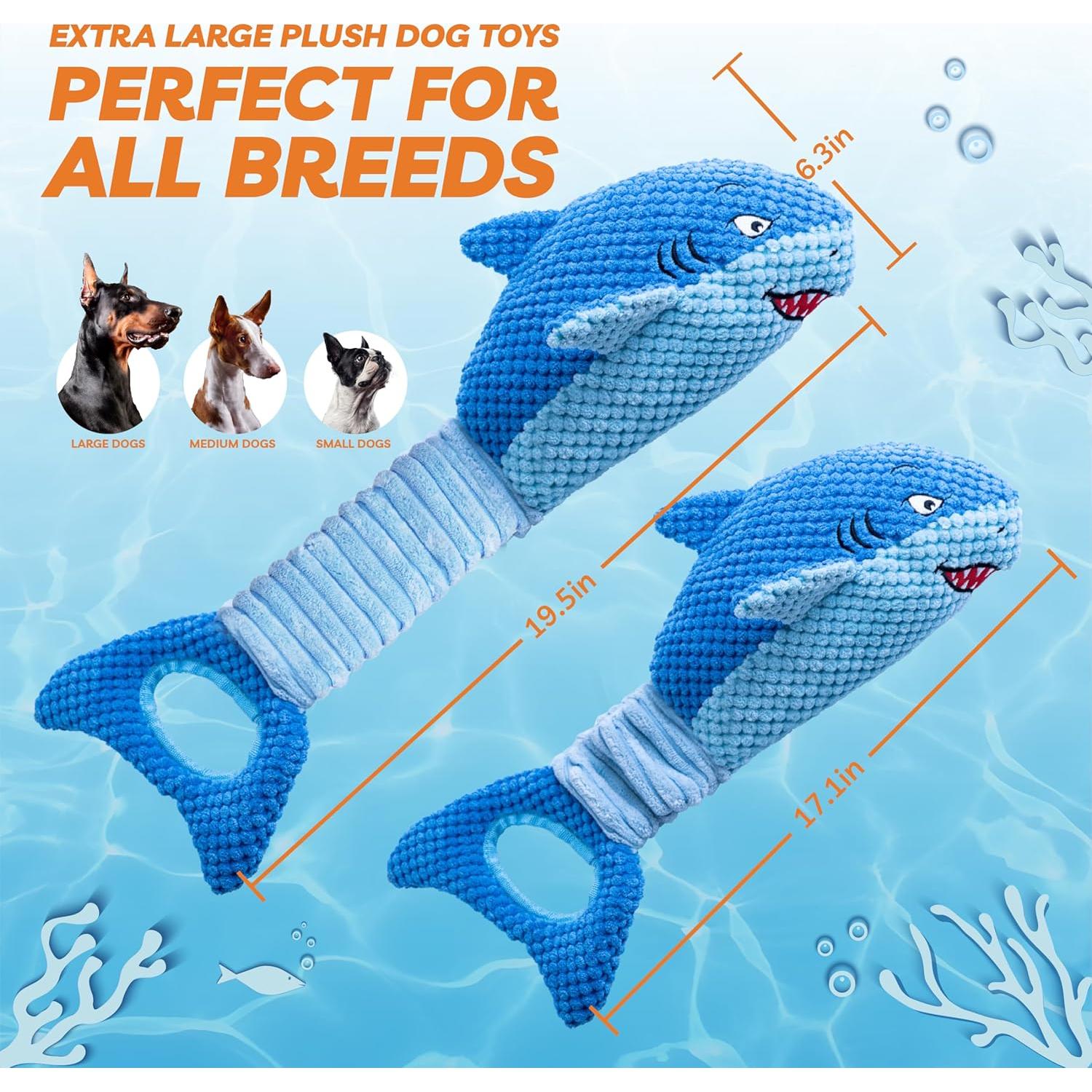 Juguete para Perros Legend Sandy Squeaky 29.2x21.6cm