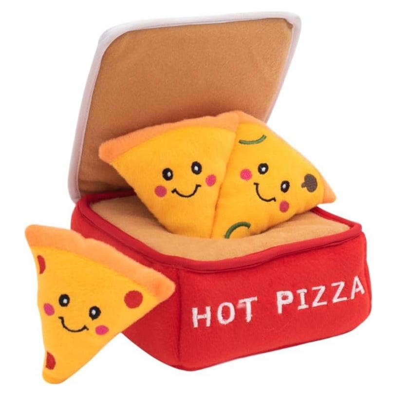 Juguete Interactivo para Perros ZippyPaws Burrow Pizza 10x22.6cm