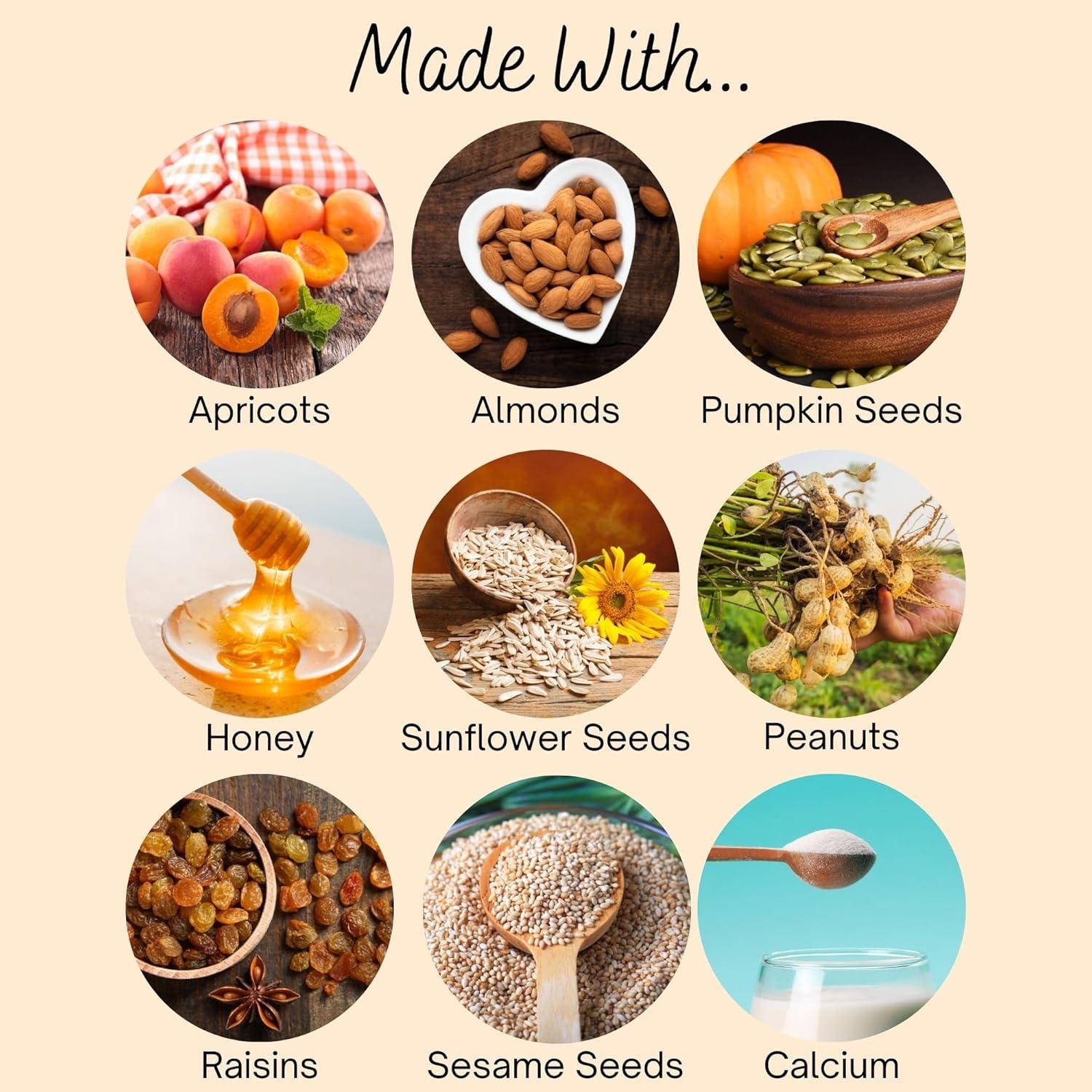 Bloques Nutricionales para Ardillas Exotic Nutrition 283.5 g