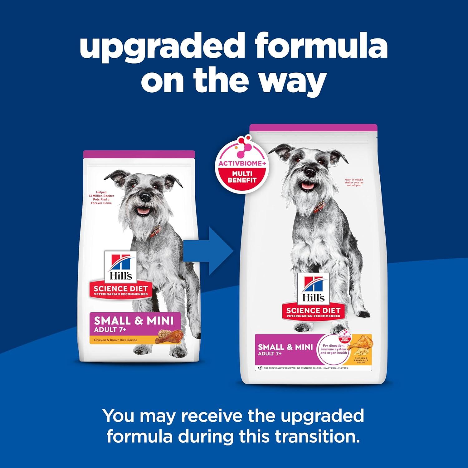 Comida Seca para Perros Hill's Science Diet 7+ Pollo 2.04 kg