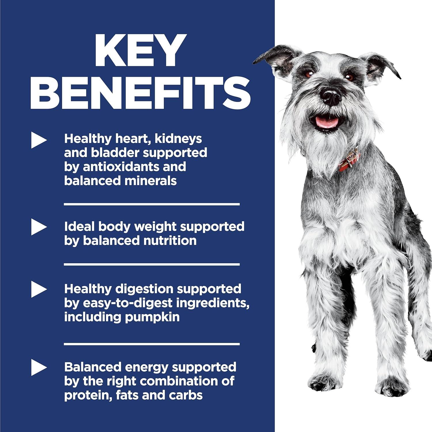 Comida Seca para Perros Hill's Science Diet 7+ Pollo 2.04 kg