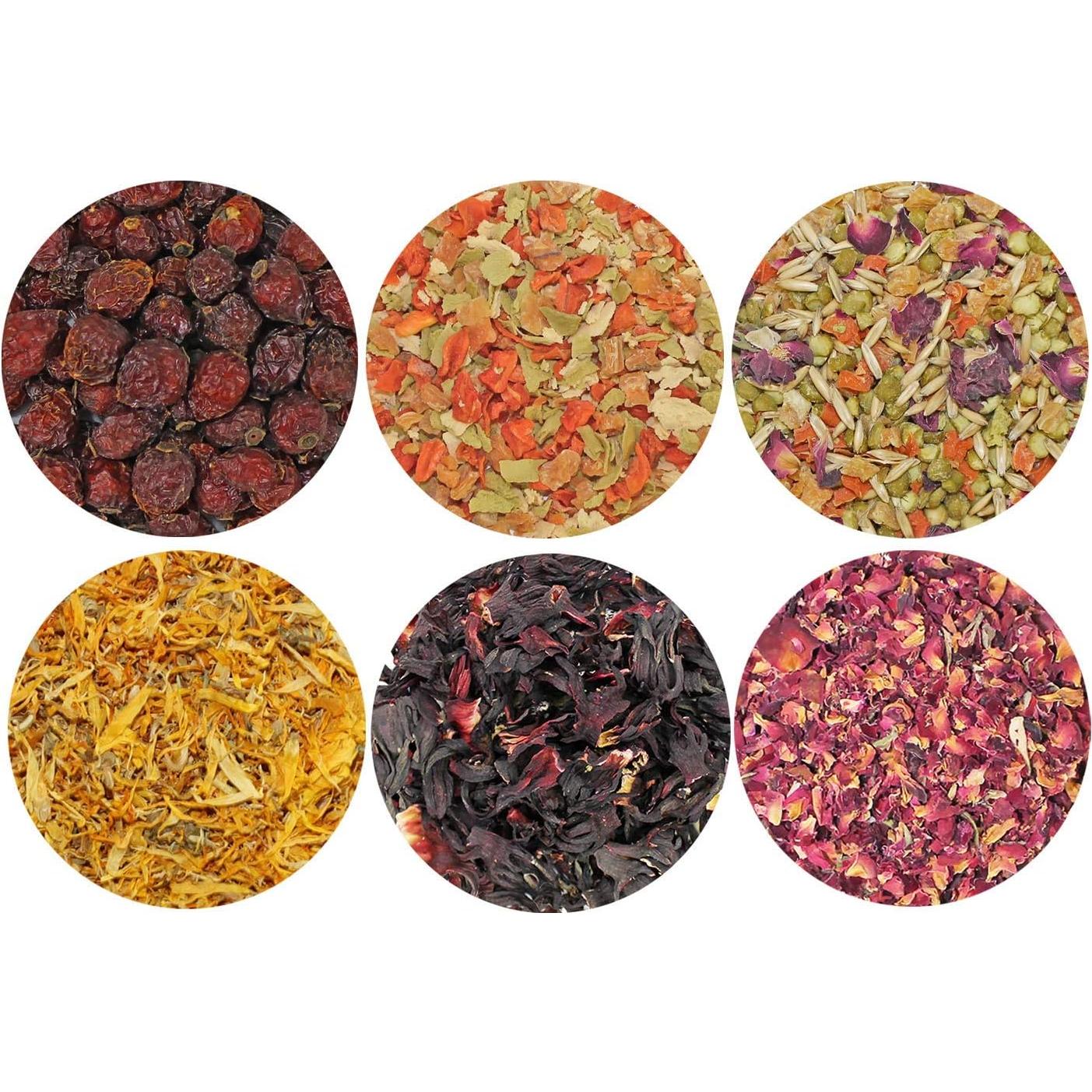 Golosinas Herbívoras Exotic Nutrition 6 Paquete Surtido Saludable