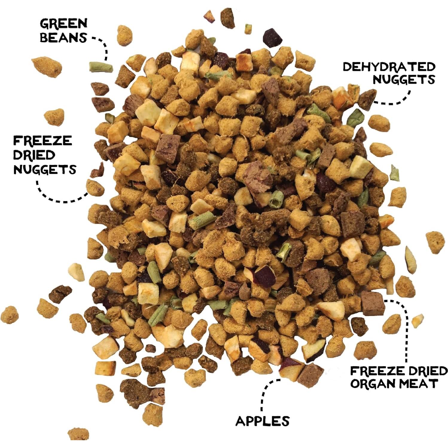 Comida Cruda Liofilizada para Perros Proyecto de Comida Simple - 6 Variedades