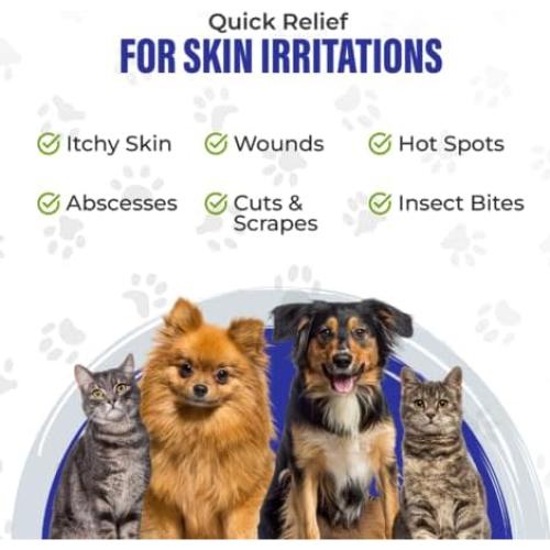 Plata Coloidal HighVibe 946 ml para Cuidado de Mascotas