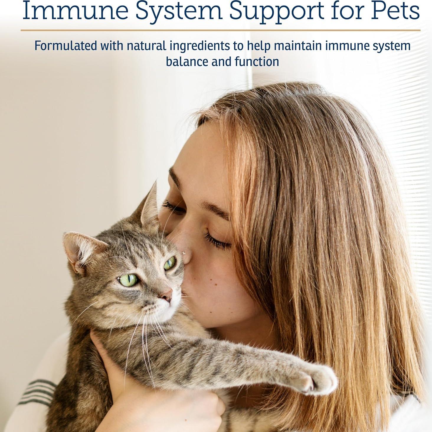 Suplemento Inmunológico para Perros y Gatos Rx Vitamins 60ct