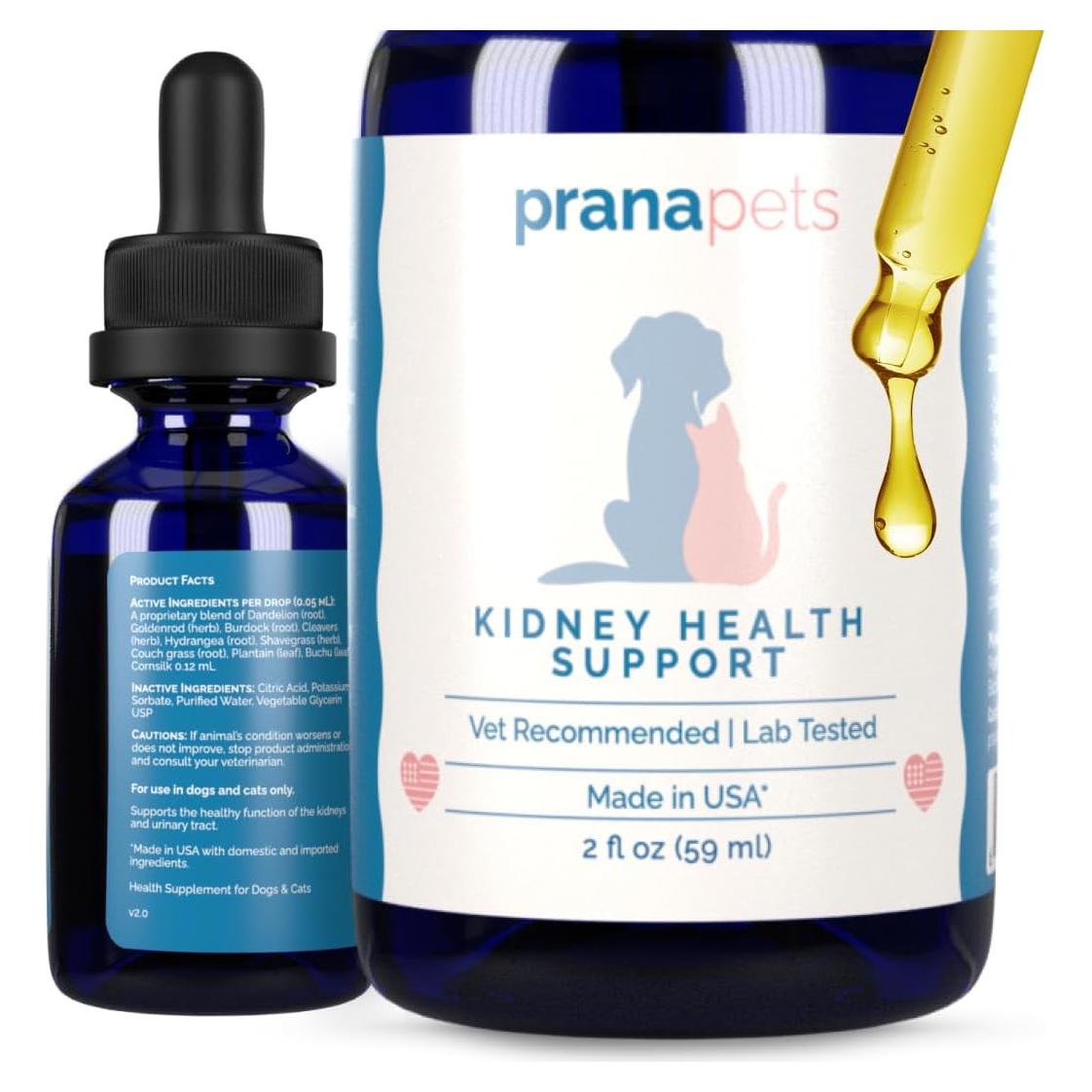 Suplemento Líquido Prana Pets para Salud Renal en Gatos 132g