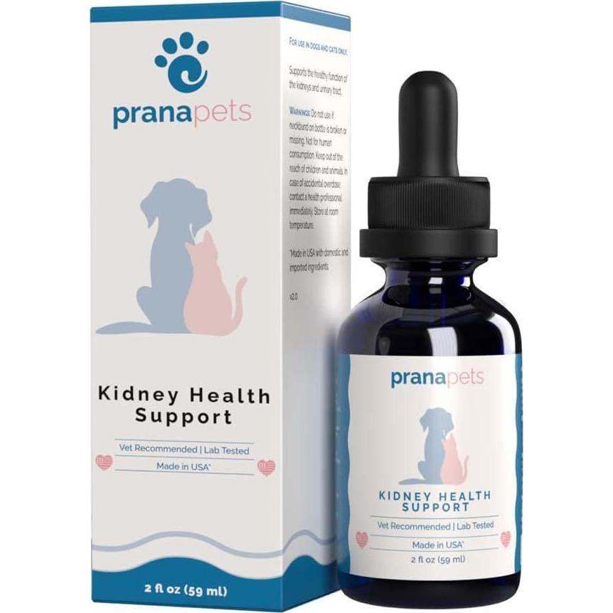 Suplemento Líquido Prana Pets para Salud Renal en Gatos 132g