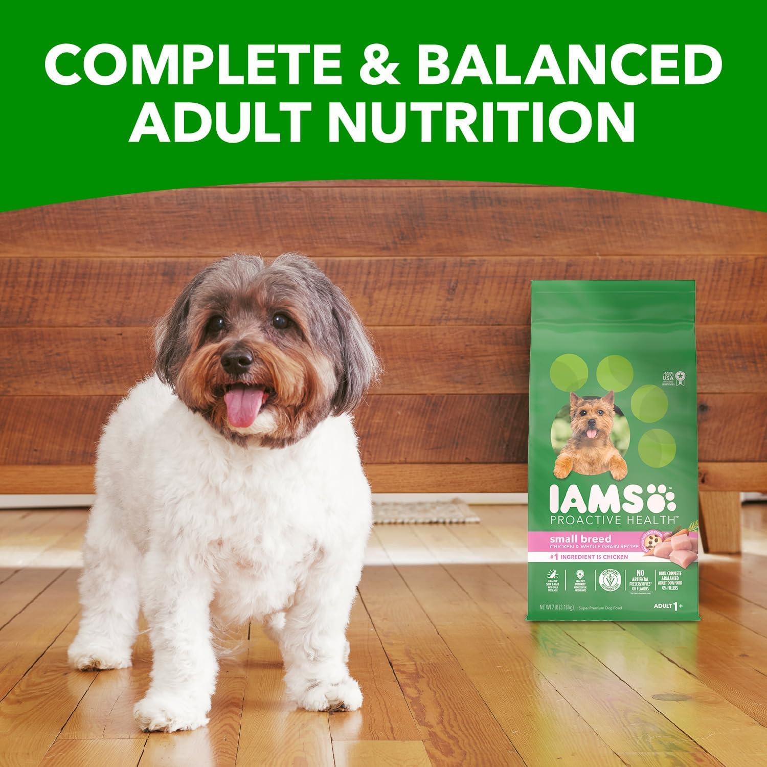 IAMS Comida Seca para Perros Pequeños con Pollo 3.2 kg