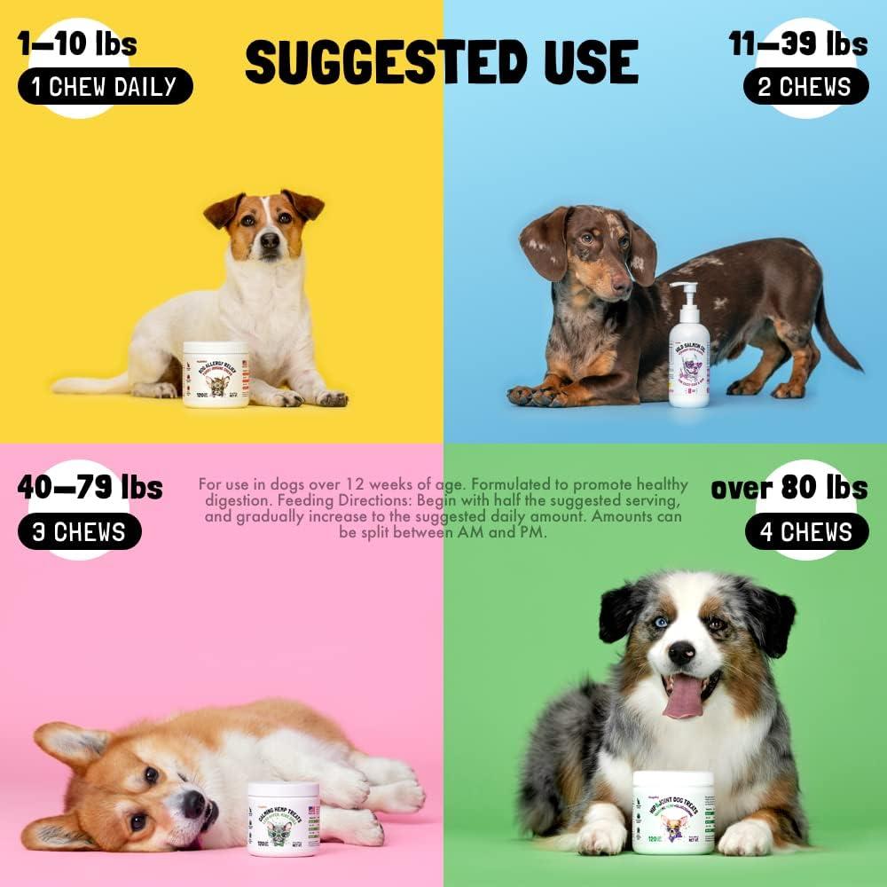 Masticables Probioticos para Perros LEGITPET 120 Unidades