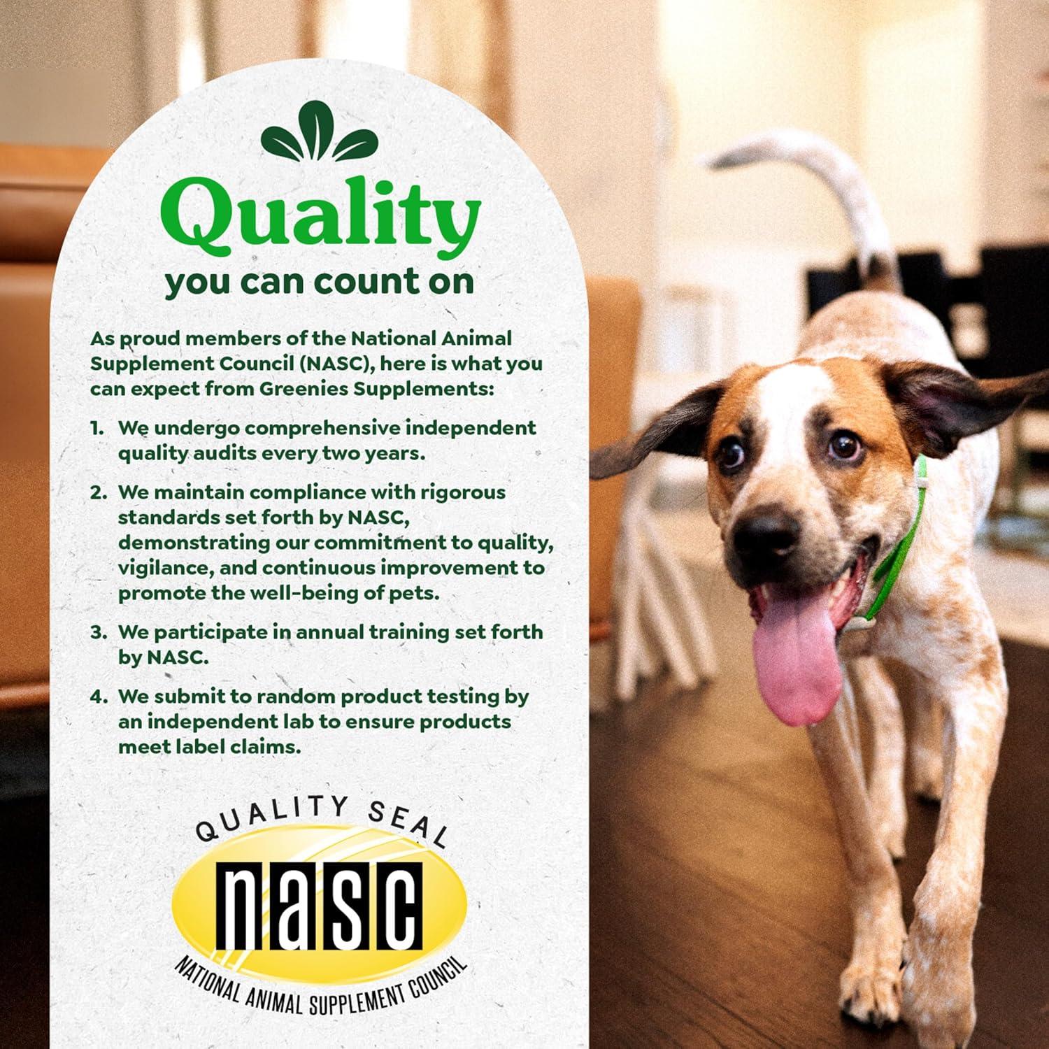 Suplementos Digestivos Greenies para Perros Sabor Pollo 80 ct