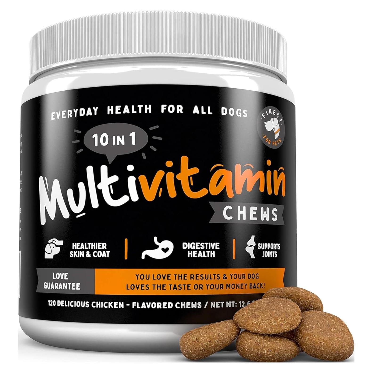 Suplemento Multivitamínico para Perros Finest For Pets 10 en 1