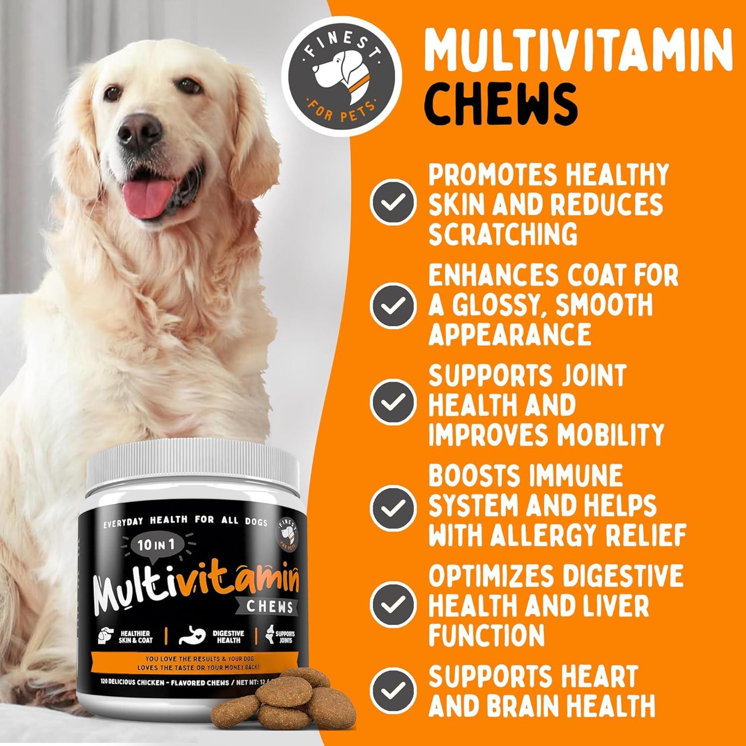 Suplemento Multivitamínico para Perros Finest For Pets 10 en 1