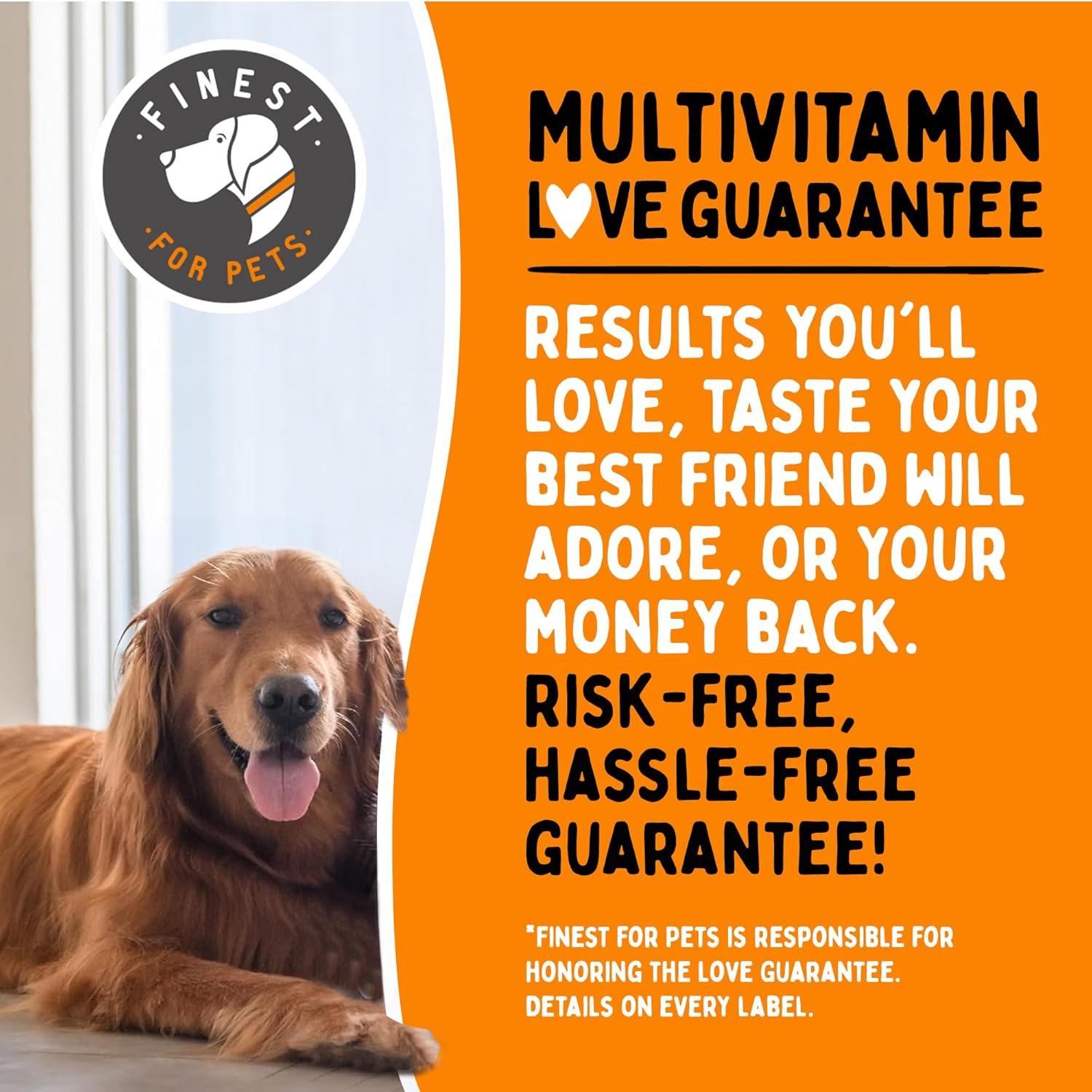 Suplemento Multivitamínico para Perros Finest For Pets 10 en 1