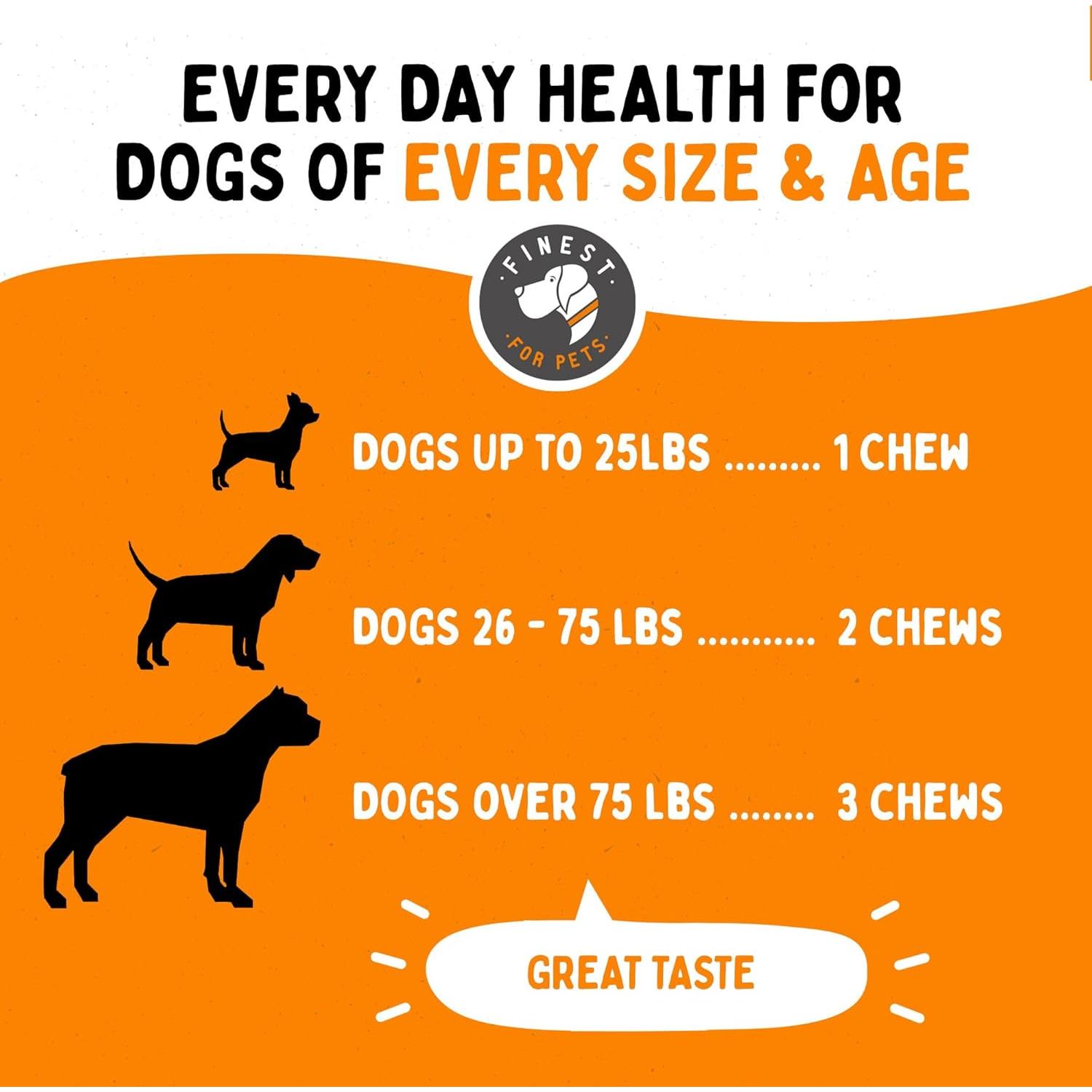 Suplemento Multivitamínico para Perros Finest For Pets 10 en 1