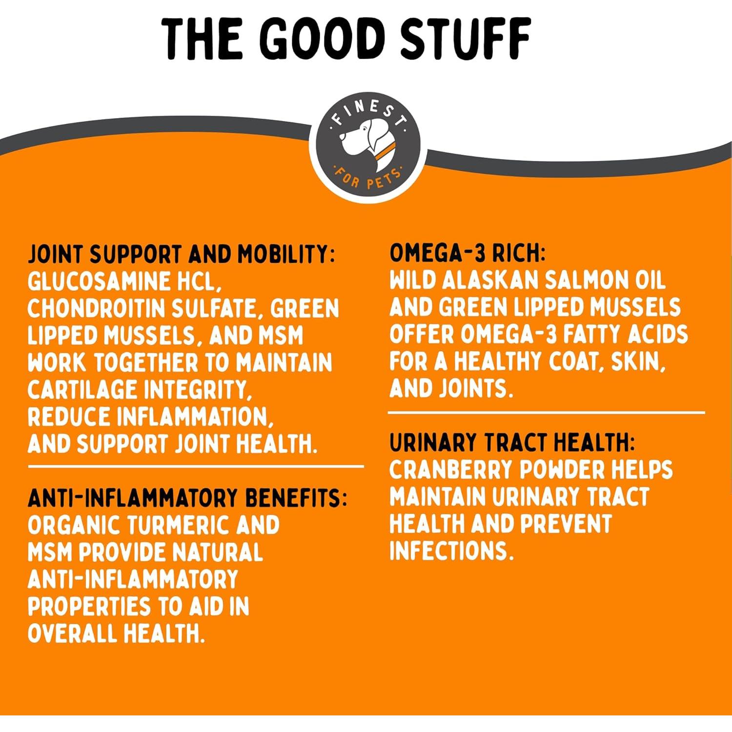 Suplemento Multivitamínico para Perros Finest For Pets 10 en 1