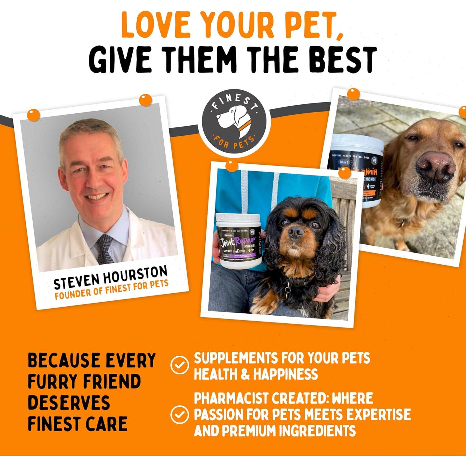 Suplemento Multivitamínico para Perros Finest For Pets 10 en 1