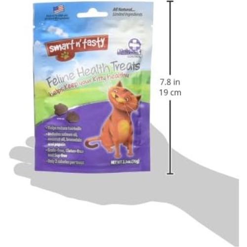 Emerald Pet Chews para Gatos - Control de Bolas de Pelo 70.87 g