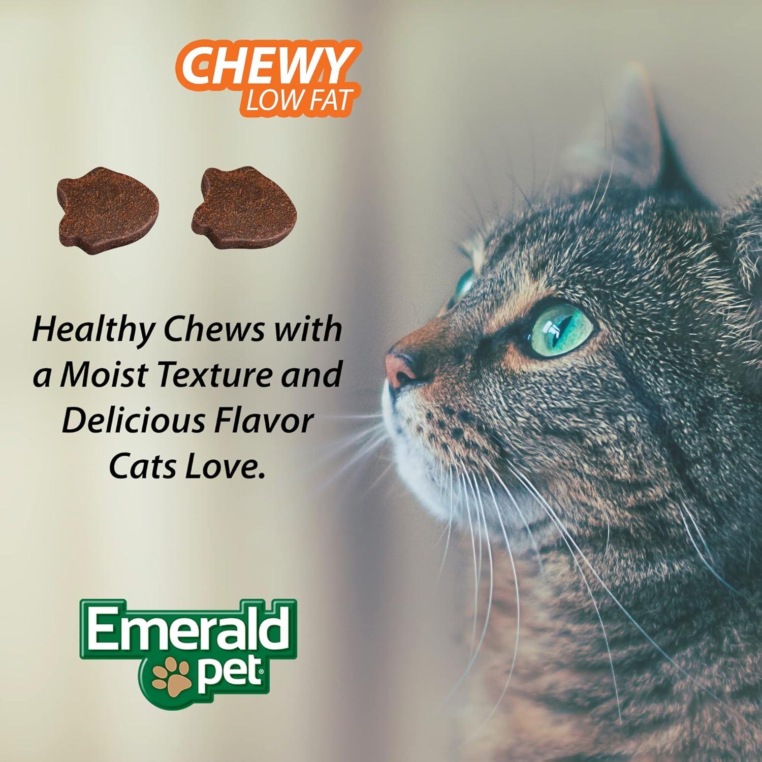 Emerald Pet Chews para Gatos - Control de Bolas de Pelo 70.87 g