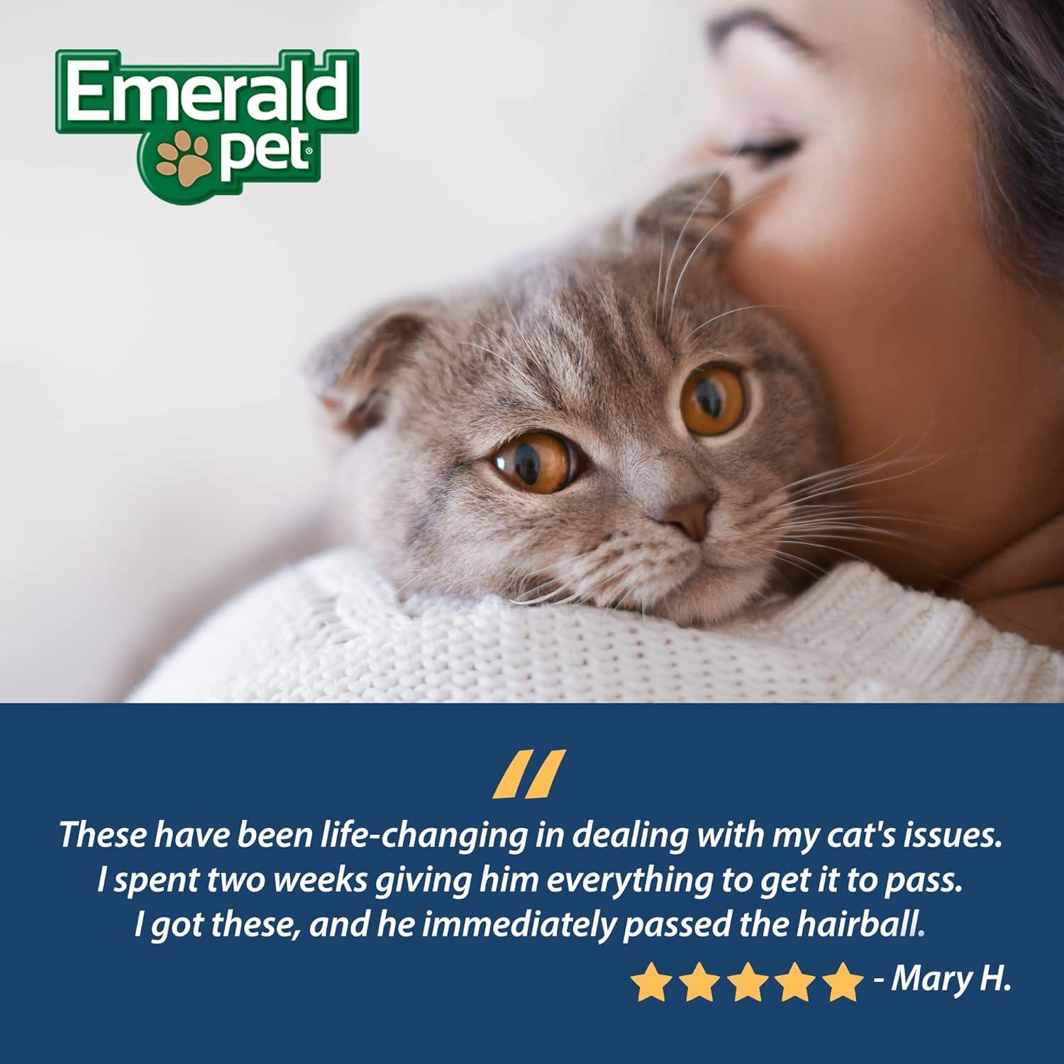 Emerald Pet Chews para Gatos - Control de Bolas de Pelo 70.87 g