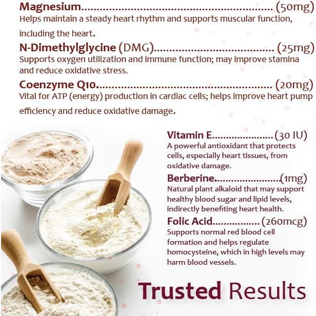 Suplemento CardioMax para Perros - 60 Masticables Blandos