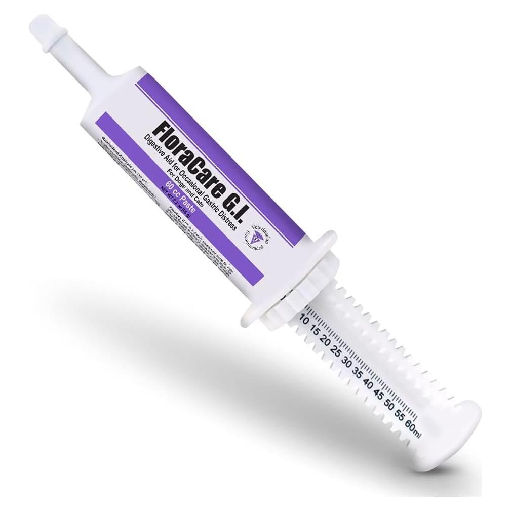 FloraCare G.I. Pasta Suplemento para Perros y Gatos 60 CC