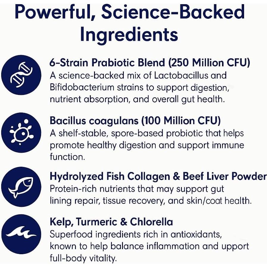 Gotas Probioticas Avanzadas Blisso Pet 29.57 ml para Gatos