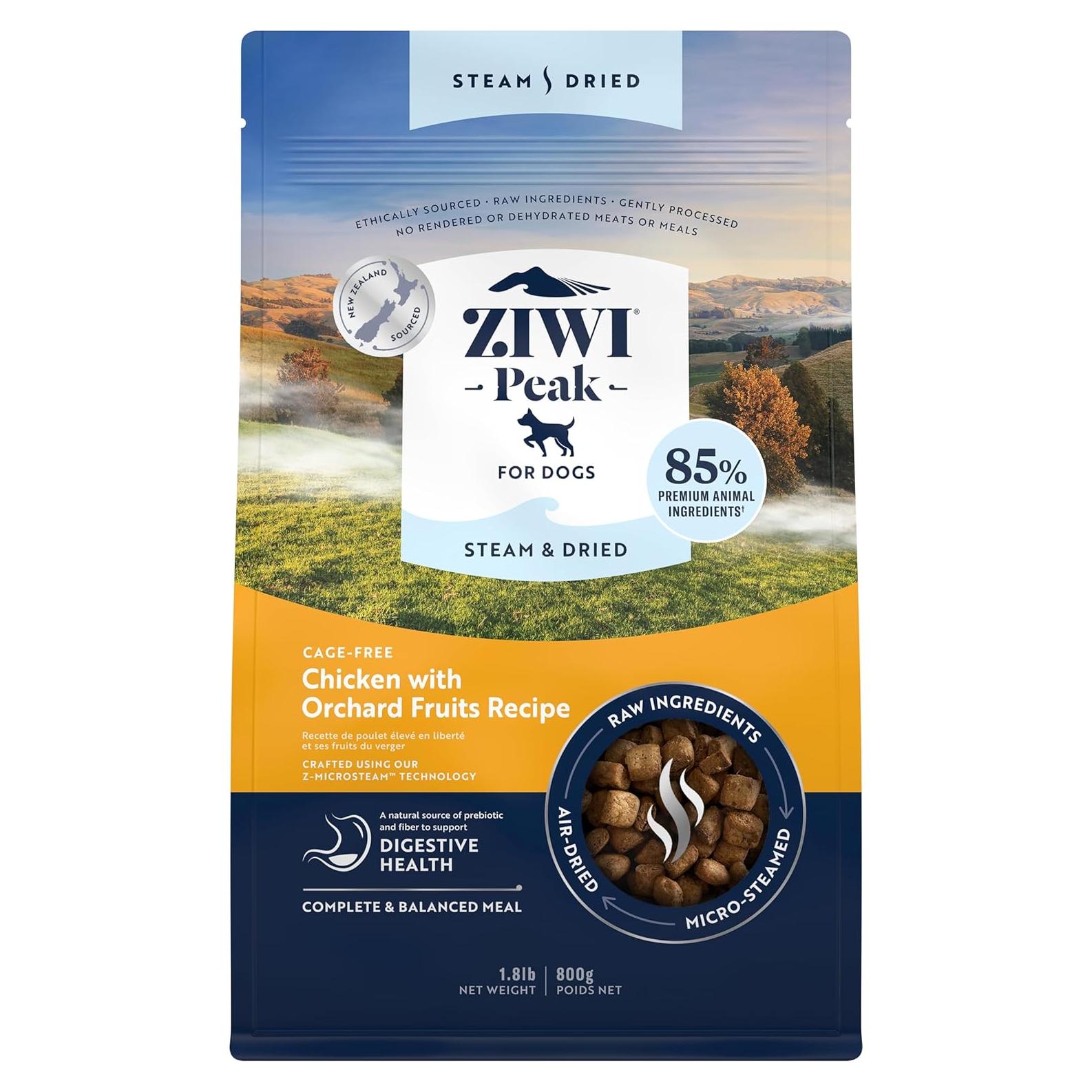 Comida para Perros Ziwi Peak Pollo con Frutas 0.82 kg